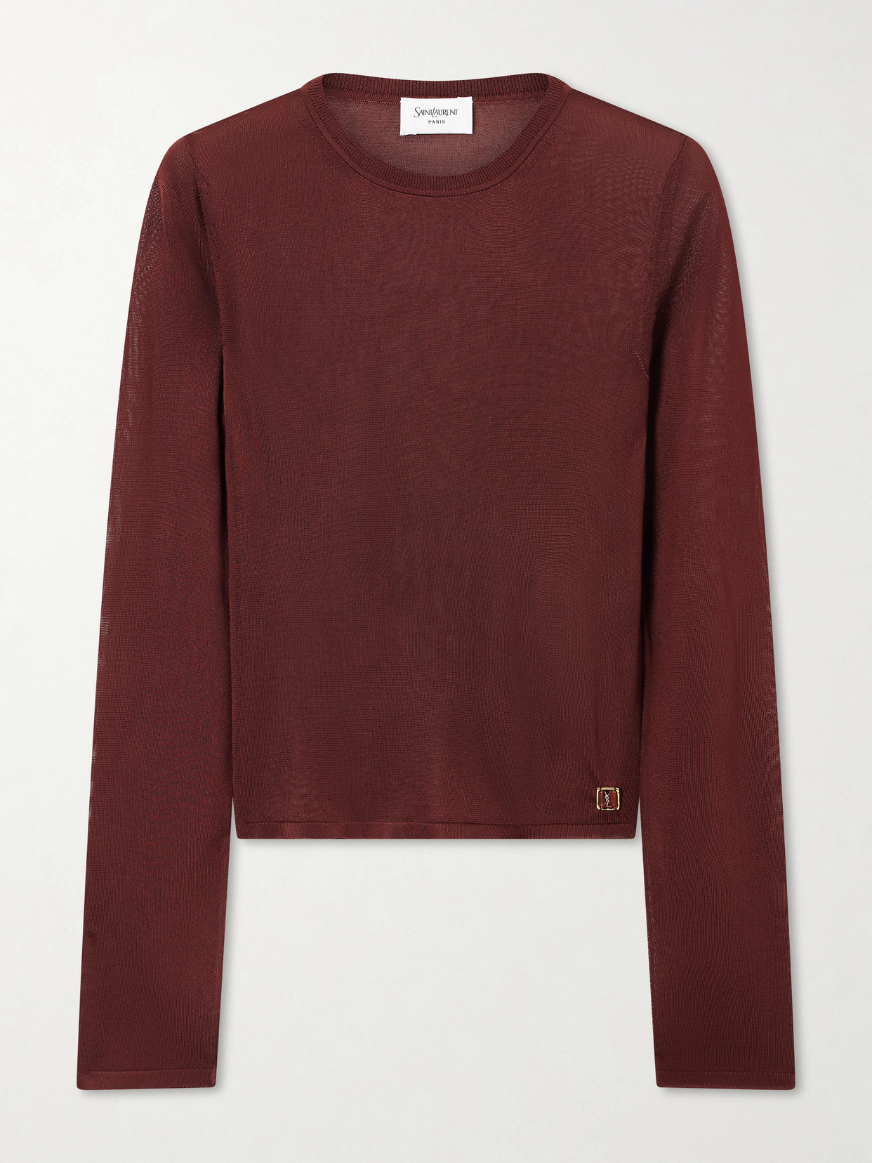 Cassandre-Embellished T-Shirt