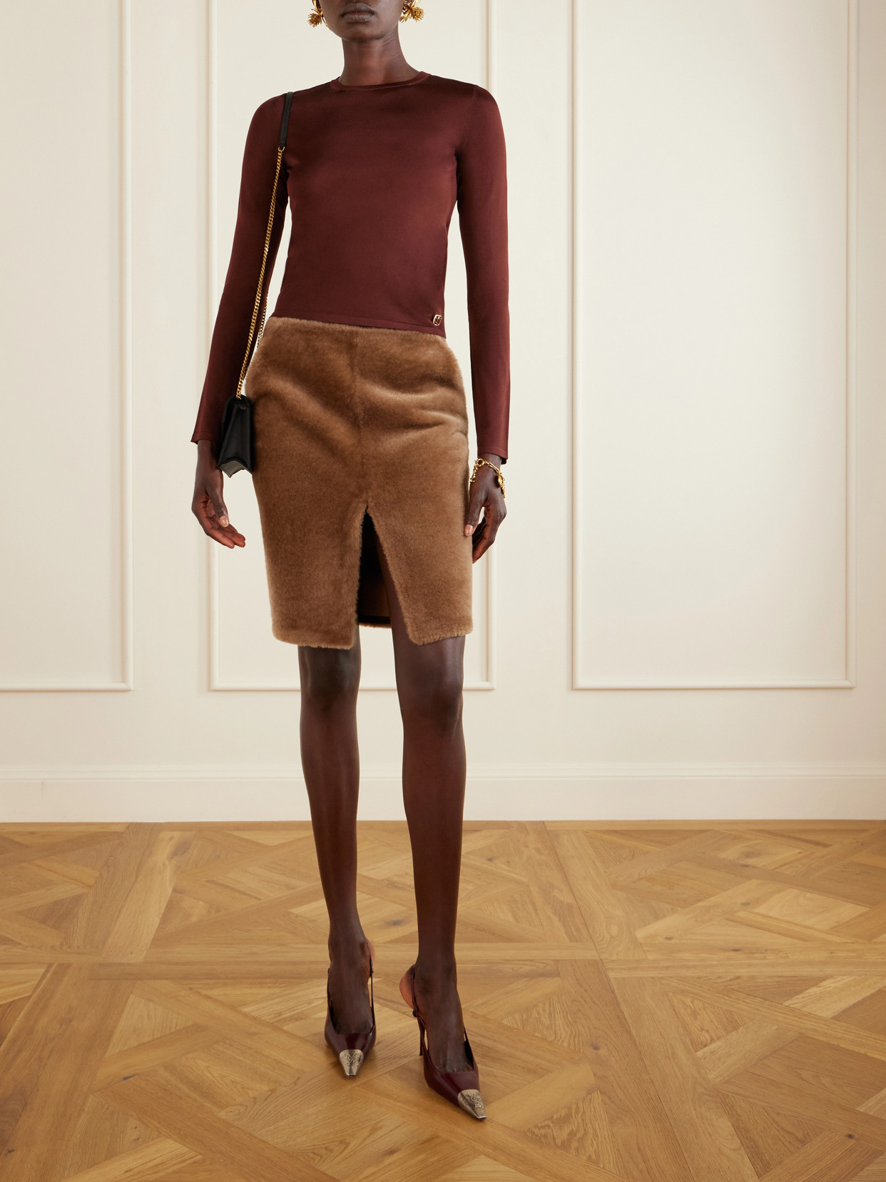 Cassandre-Embellished T-Shirt