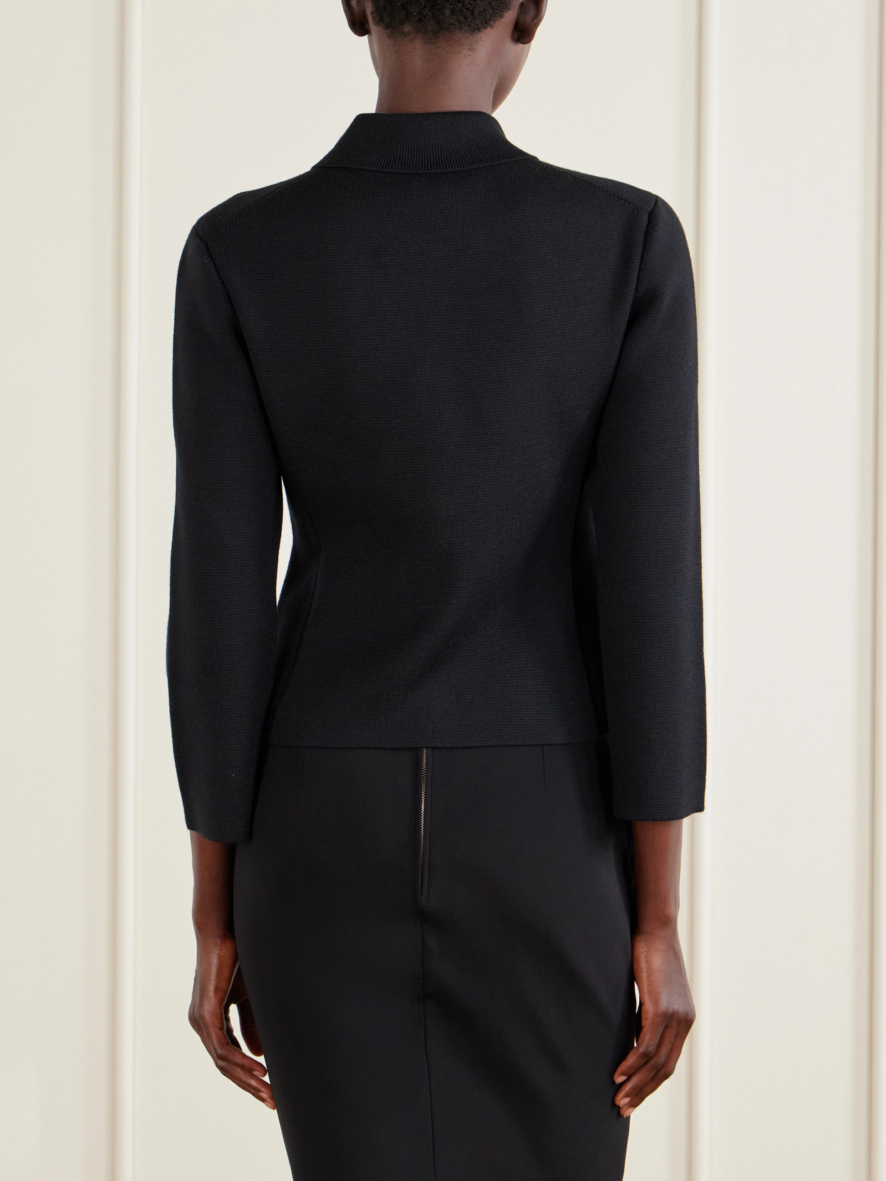 Wool Statement Jacket