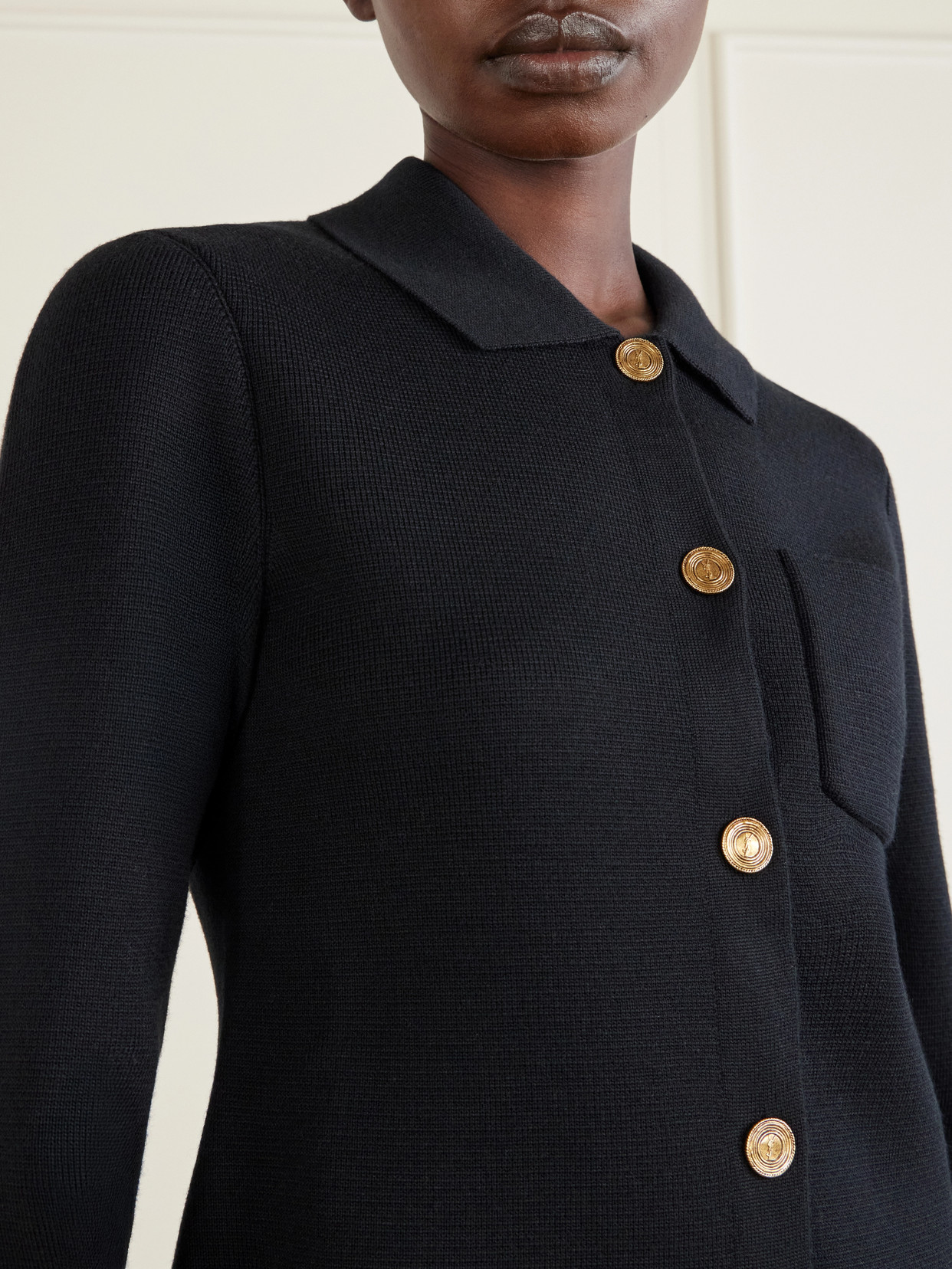 Wool Statement Jacket