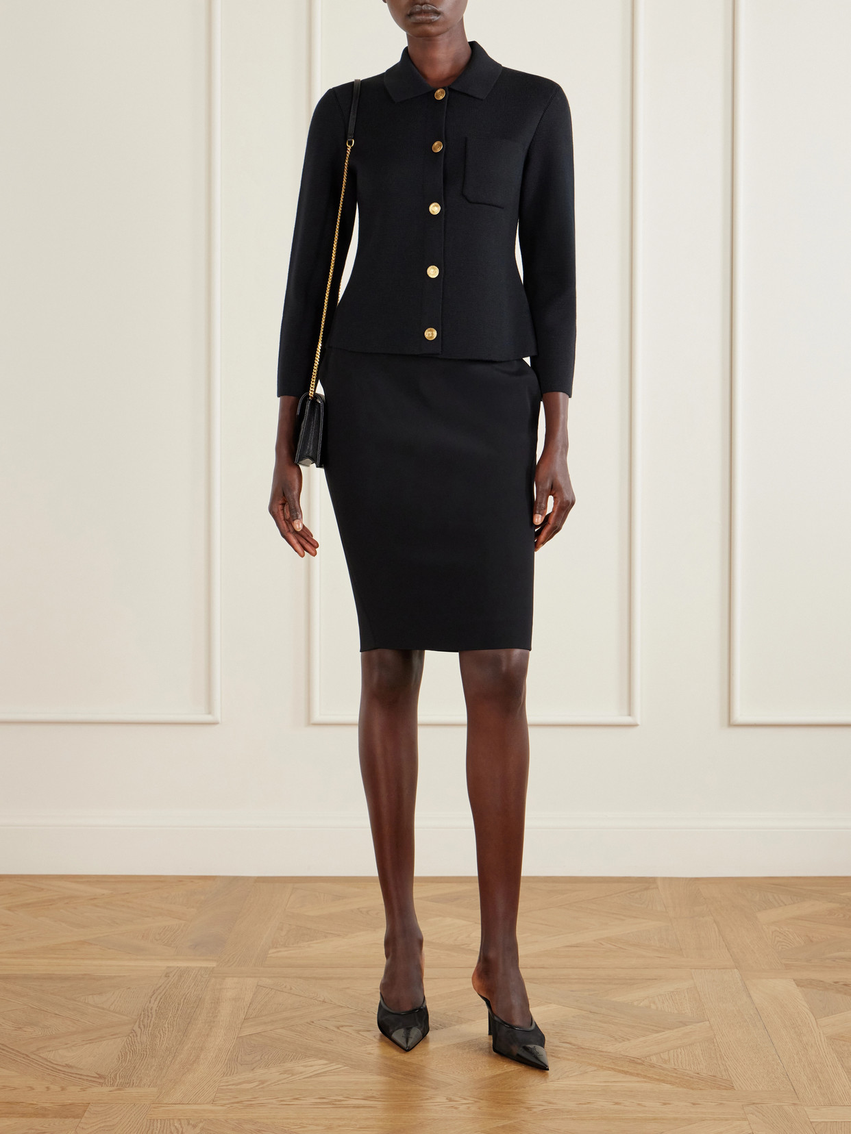 Wool Statement Jacket