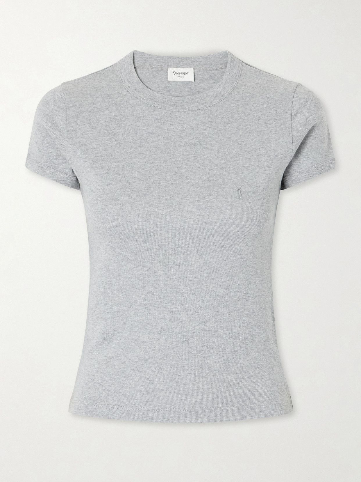 Cropped Jersey T-Shirt