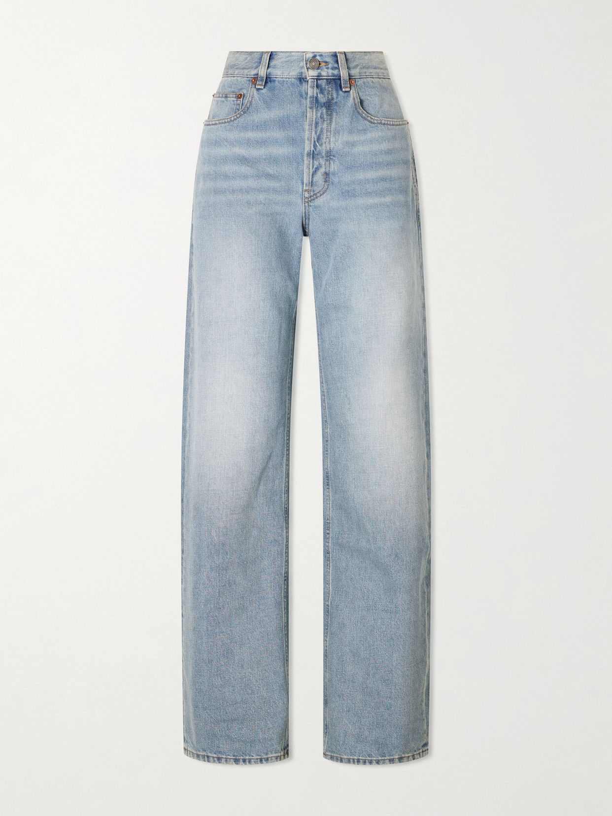 Neo 90s high-rise straight-leg jeans