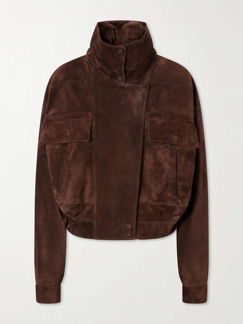 Saint Laurent Suede Jacket