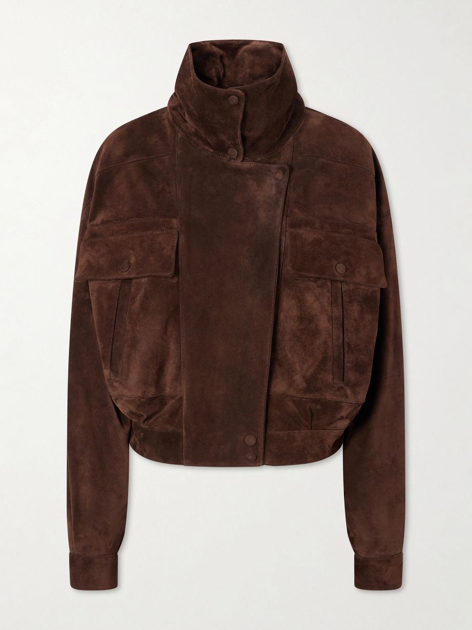 Suede jacket