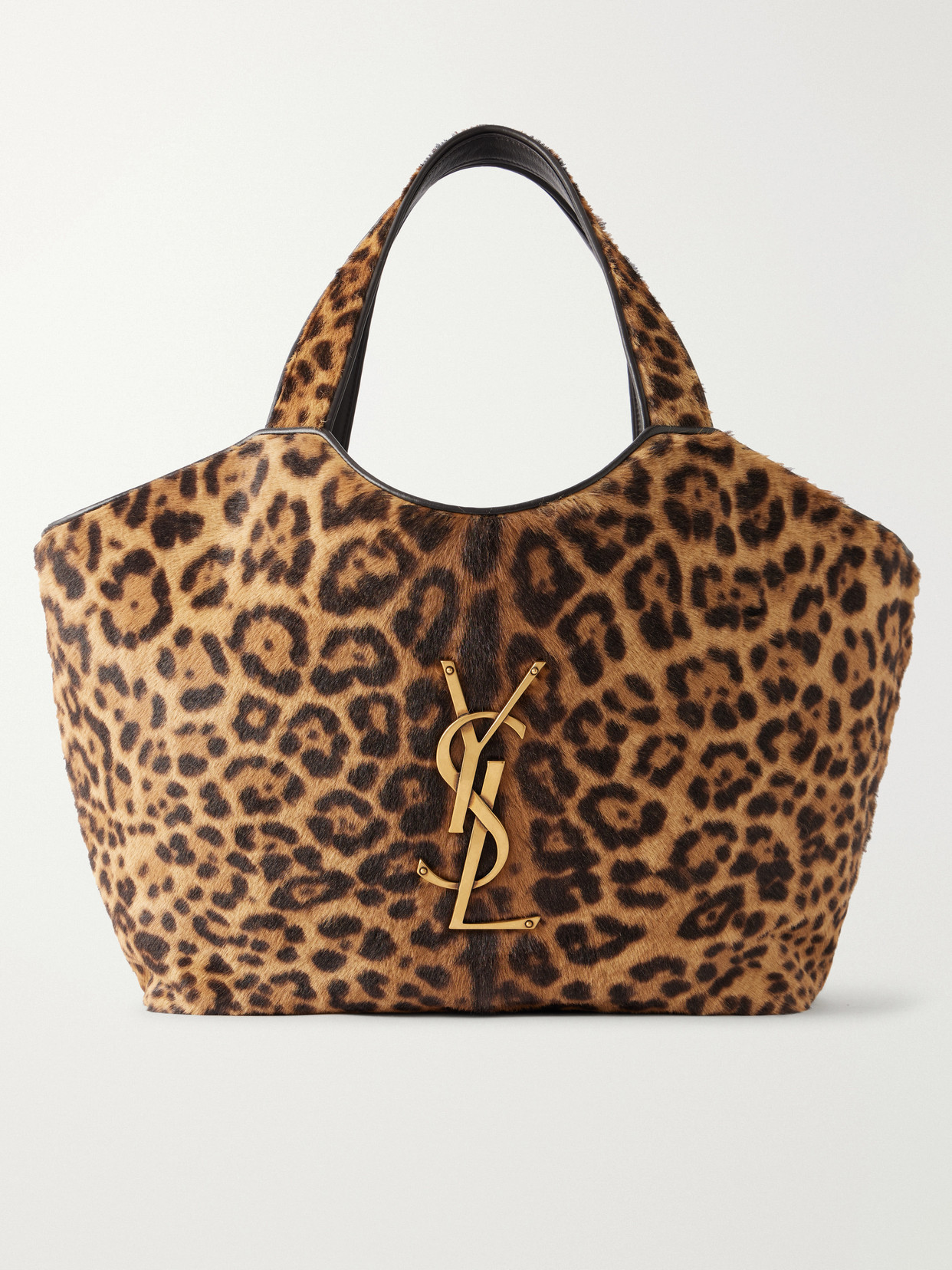 Icare Cassandre Animal-Print Calf Hair Tote