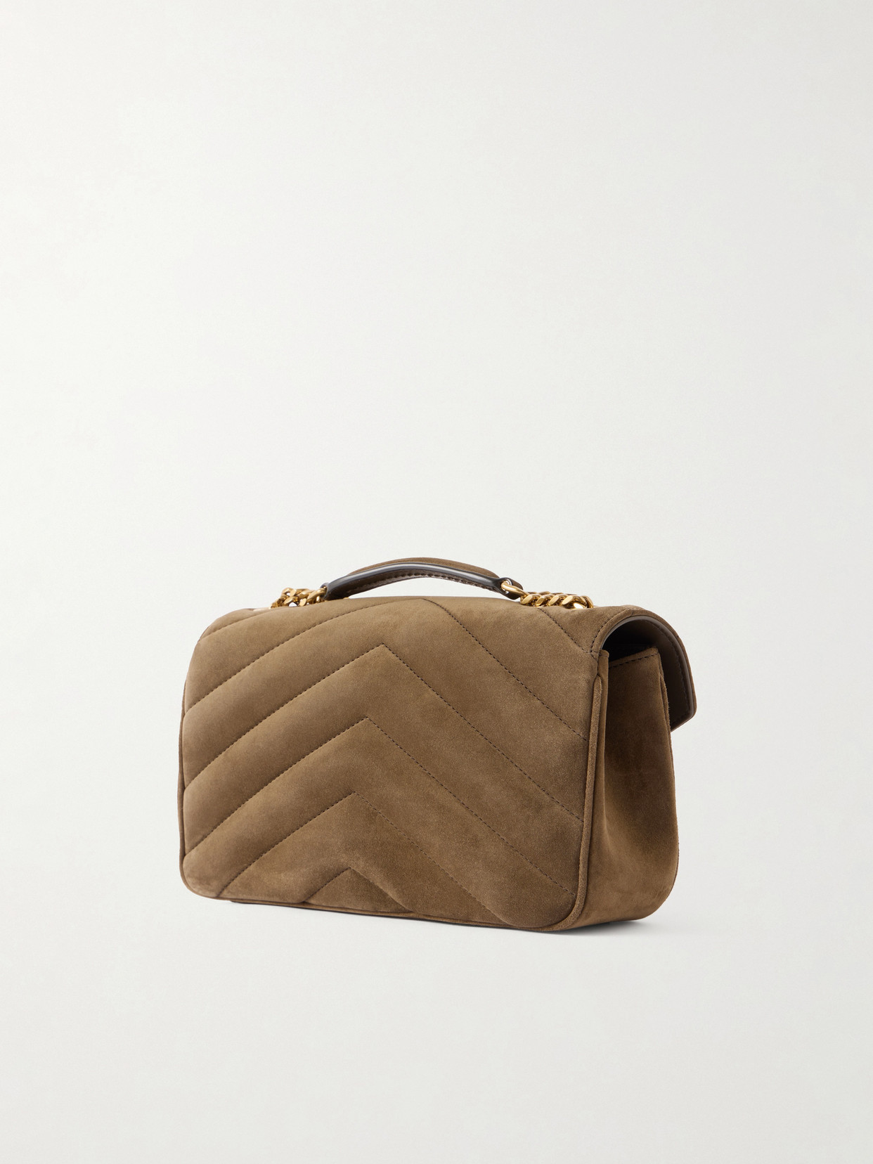 Loulou Small Matelassé Shoulder Bag
