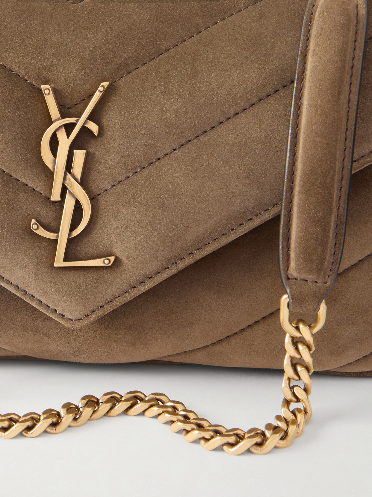 Loulou Small Matelassé Shoulder Bag