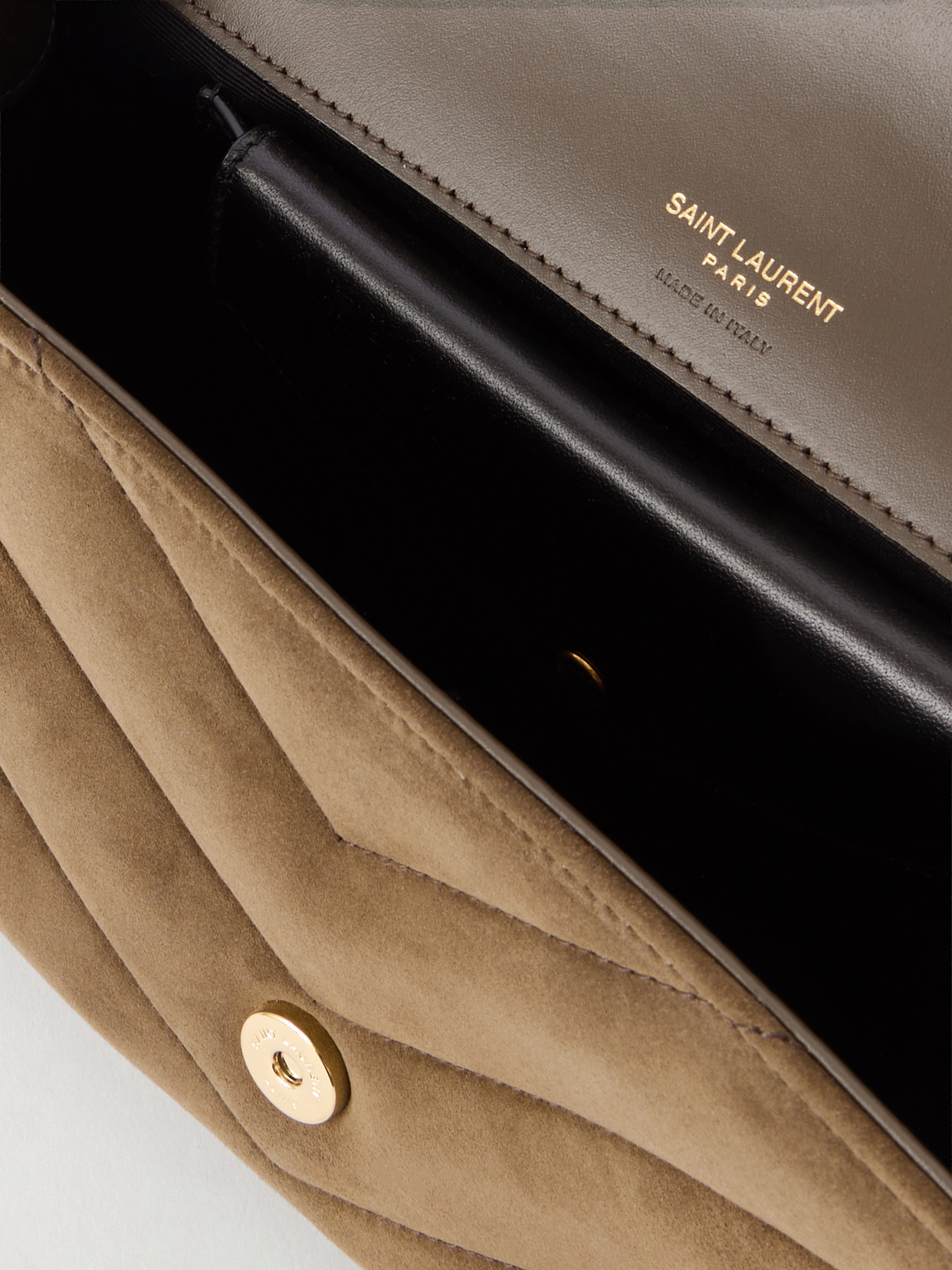 Loulou Small Matelassé Shoulder Bag