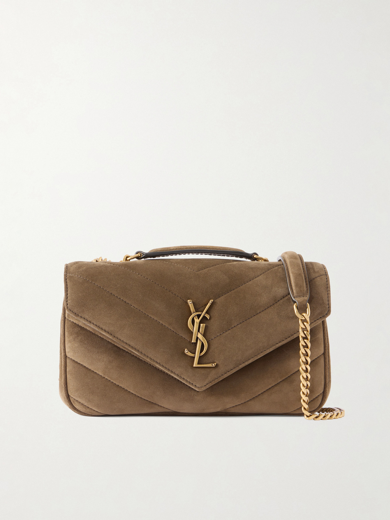 Loulou Small Matelassé Shoulder Bag