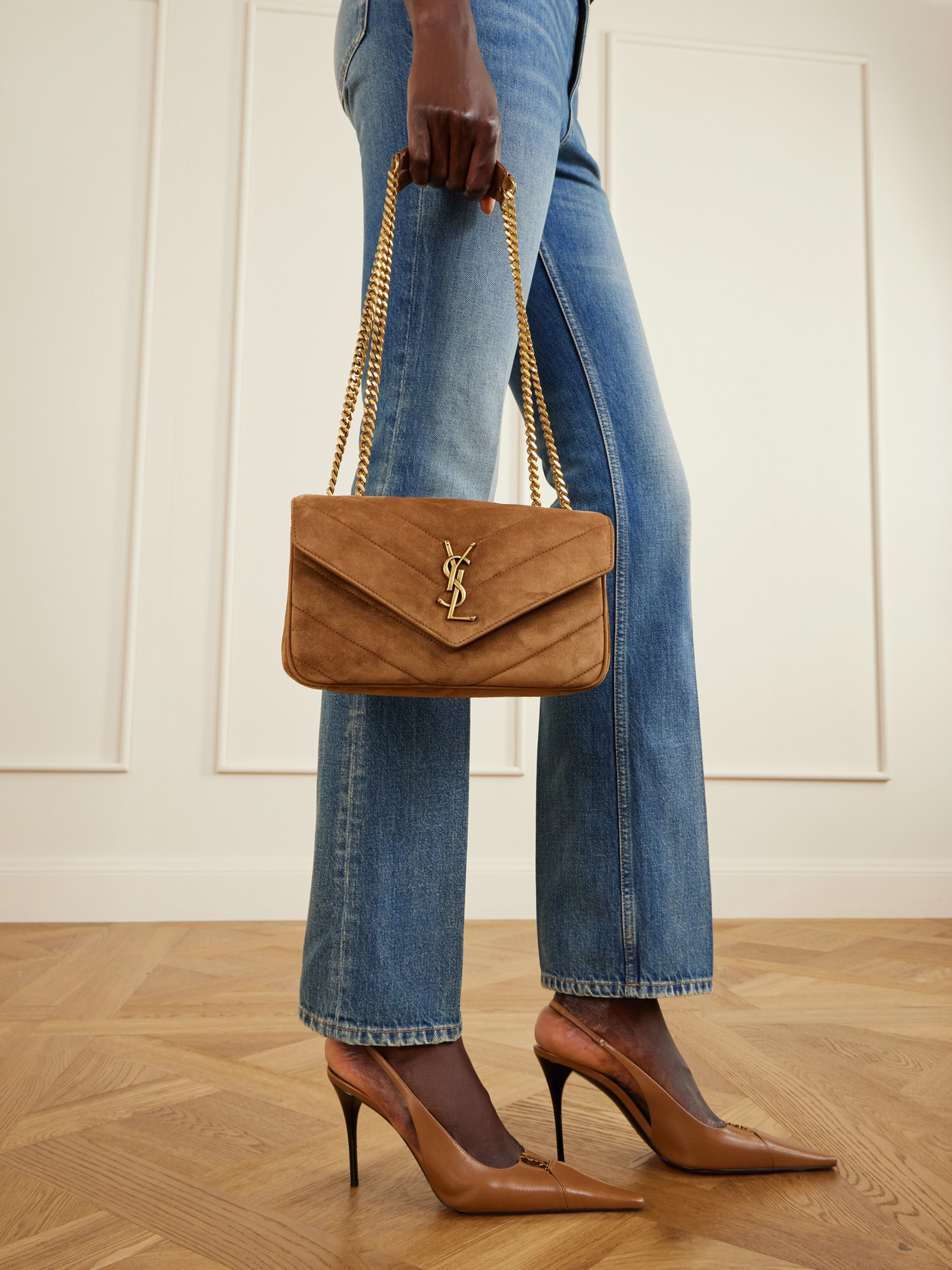 Lou Lou Small Shoulder Bag