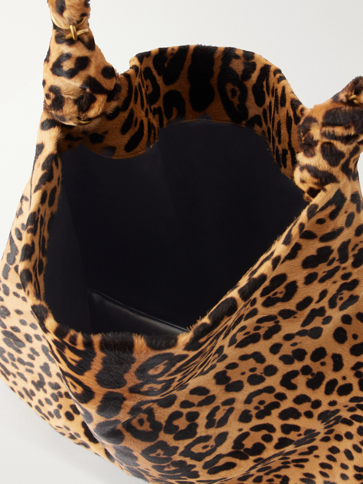Amalia Leopard-Print Shoulder Bag