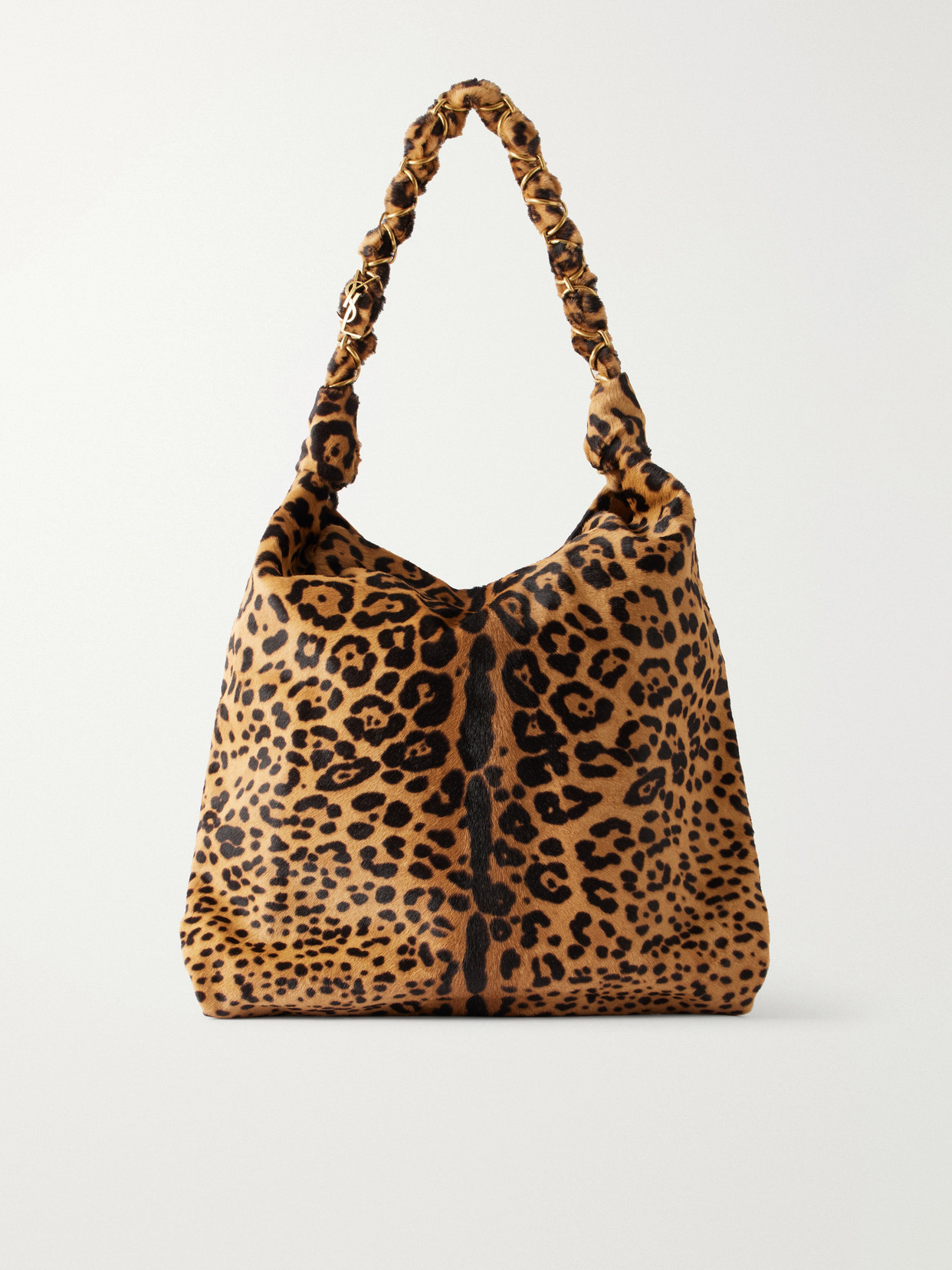 Amalia Leopard-Print Shoulder Bag