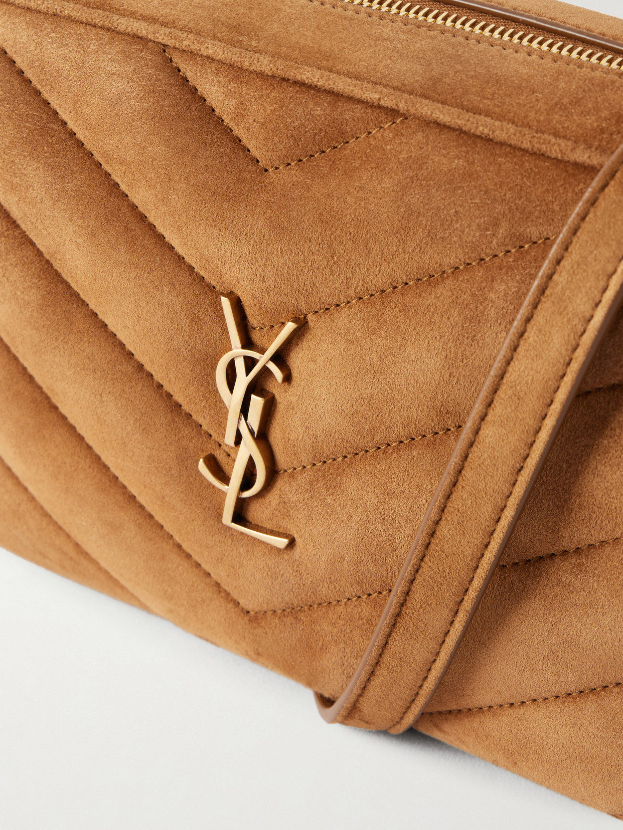 Loulou Quilted Shoulder Bag