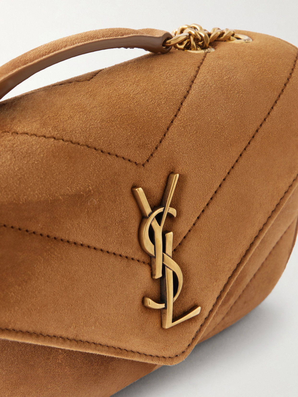 Loulou Quilted Shoulder Bag