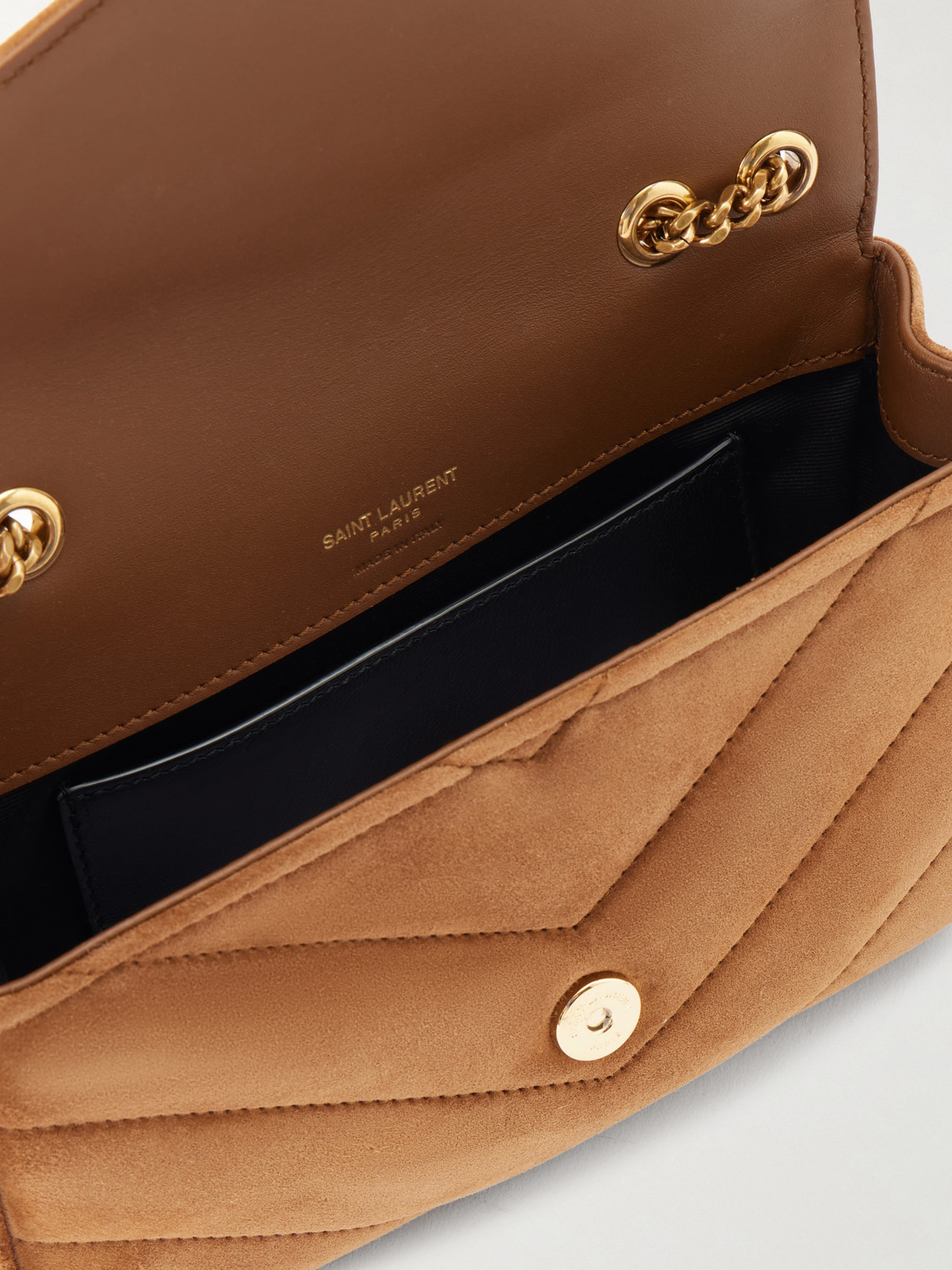 Loulou Quilted Shoulder Bag