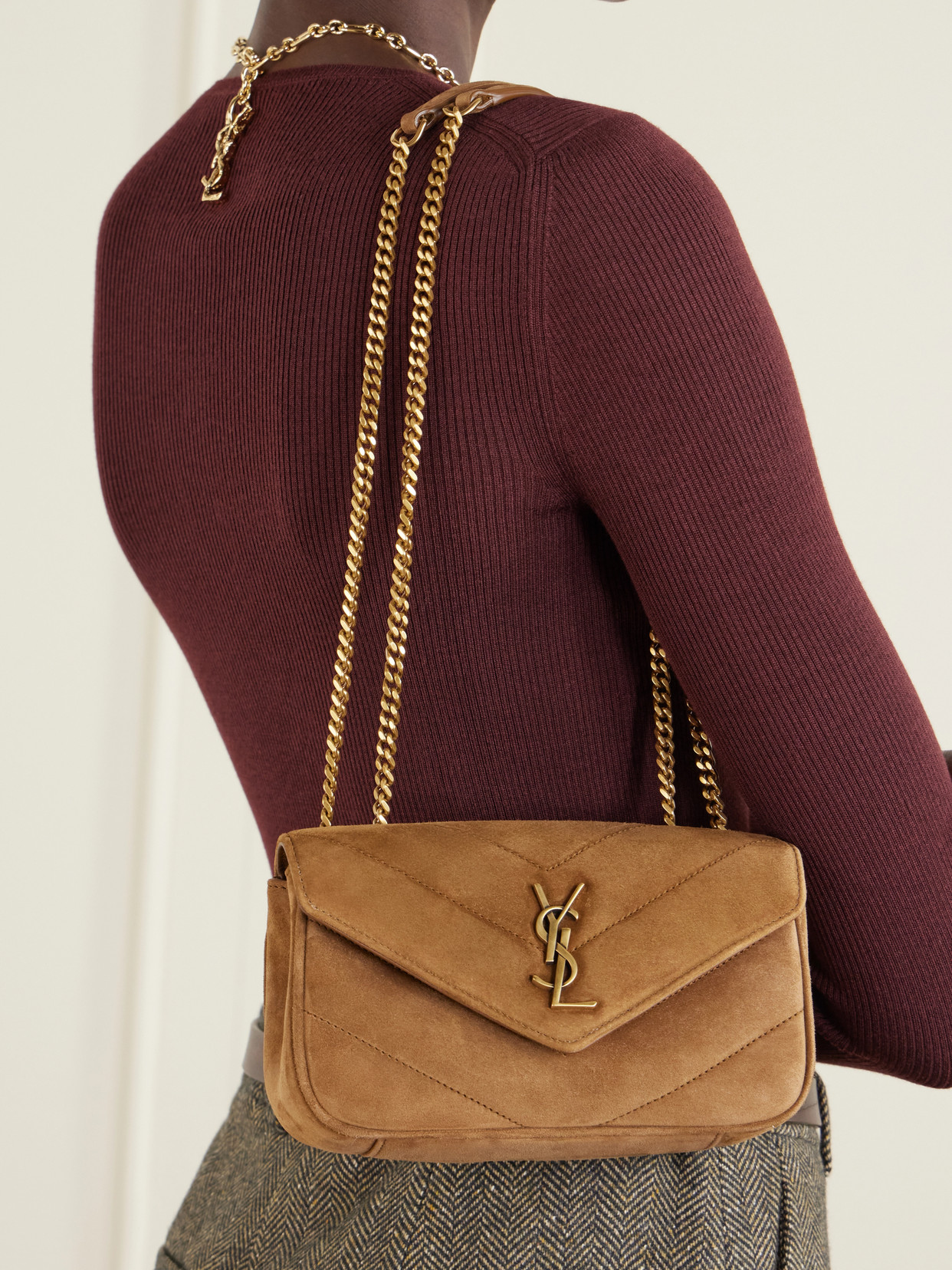 Loulou Quilted Shoulder Bag