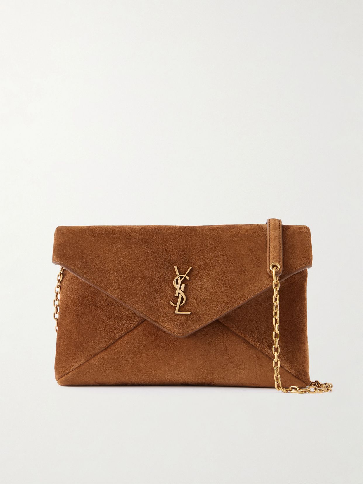 Cassandre suede shoulder bag