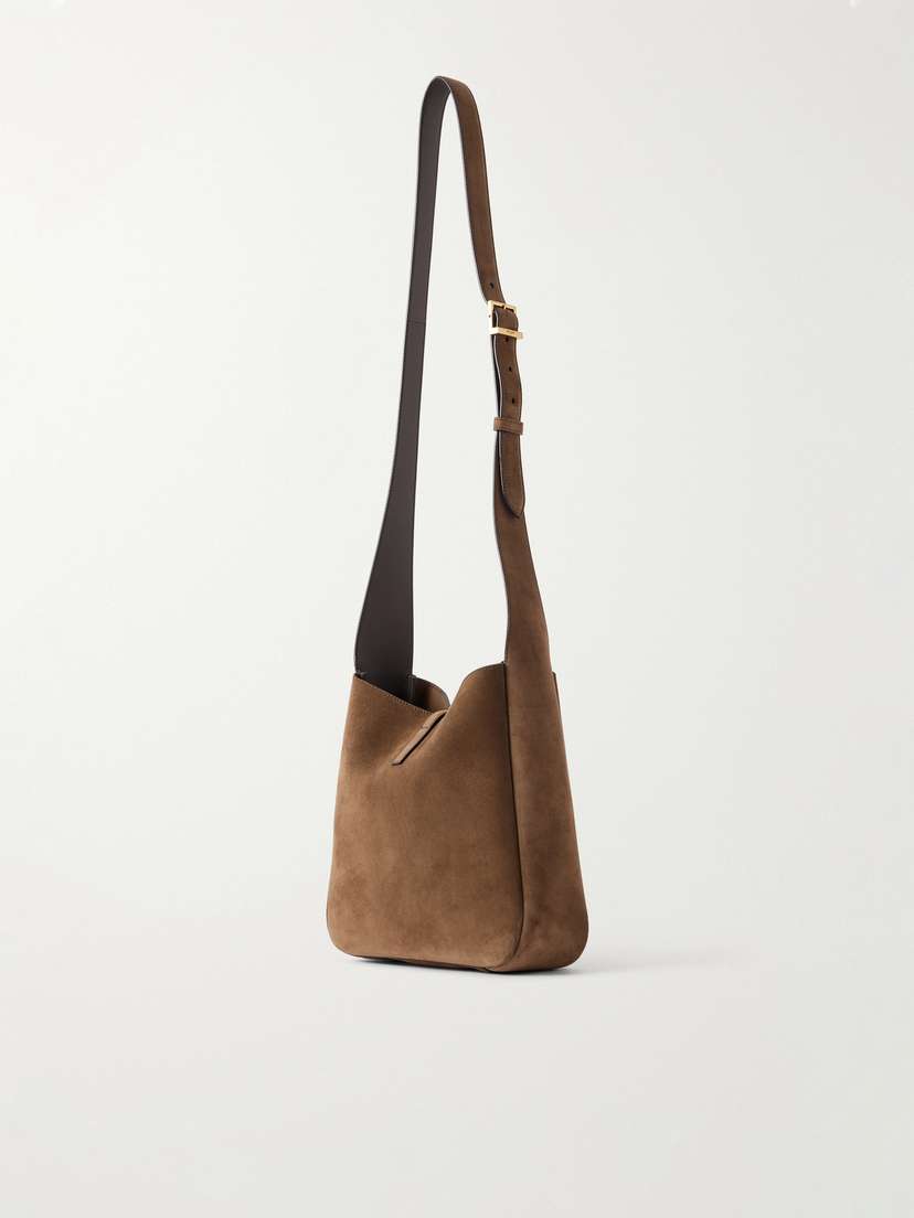 Saint Laurent Le 5 À 7 Suede Shoulder Bag | Thumbnail 4