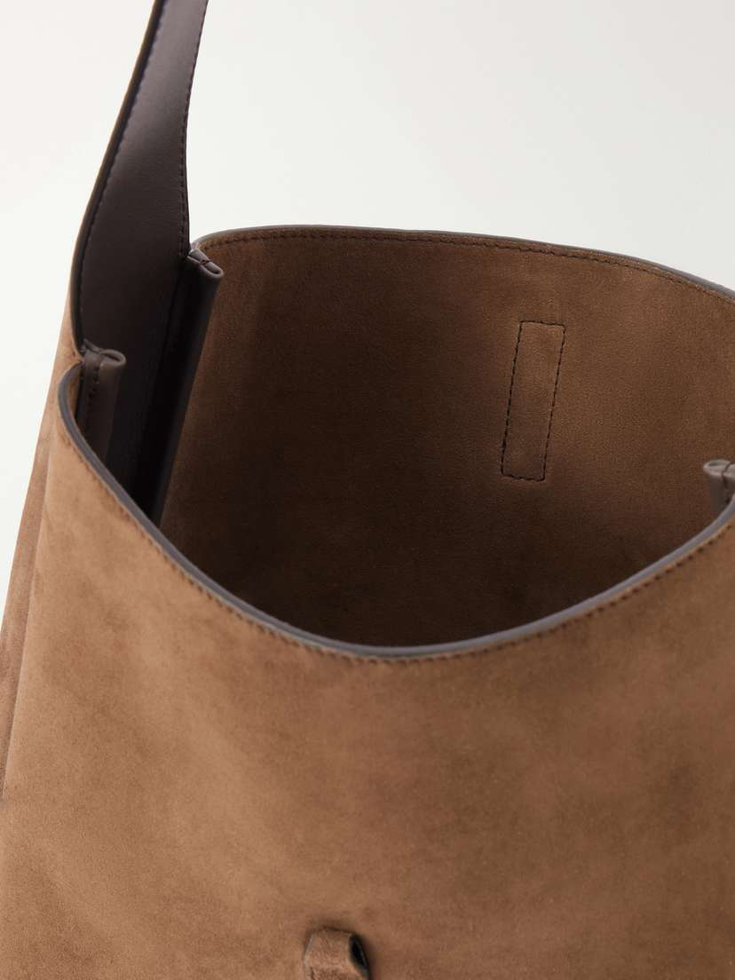 Saint Laurent Le 5 À 7 Suede Shoulder Bag | Thumbnail 6