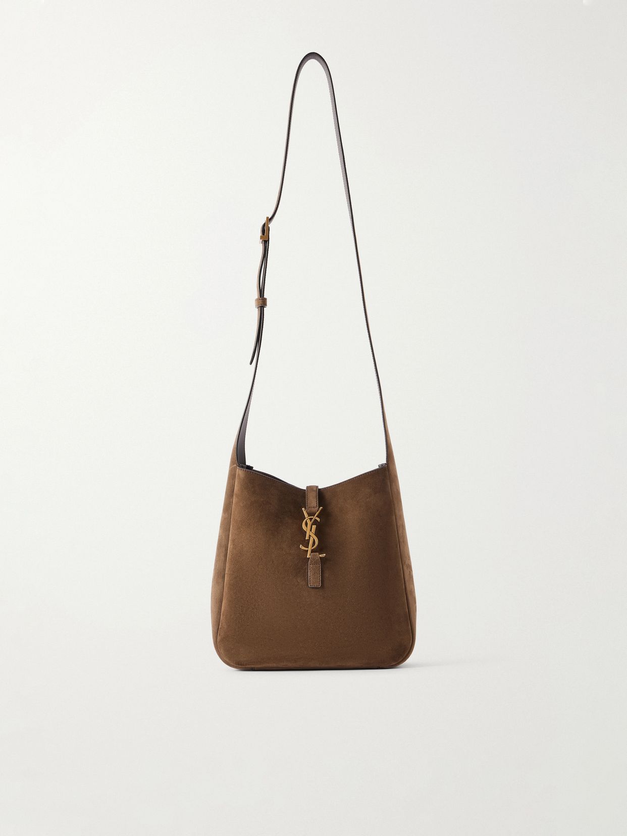 Le 5 à 7 suede shoulder bag