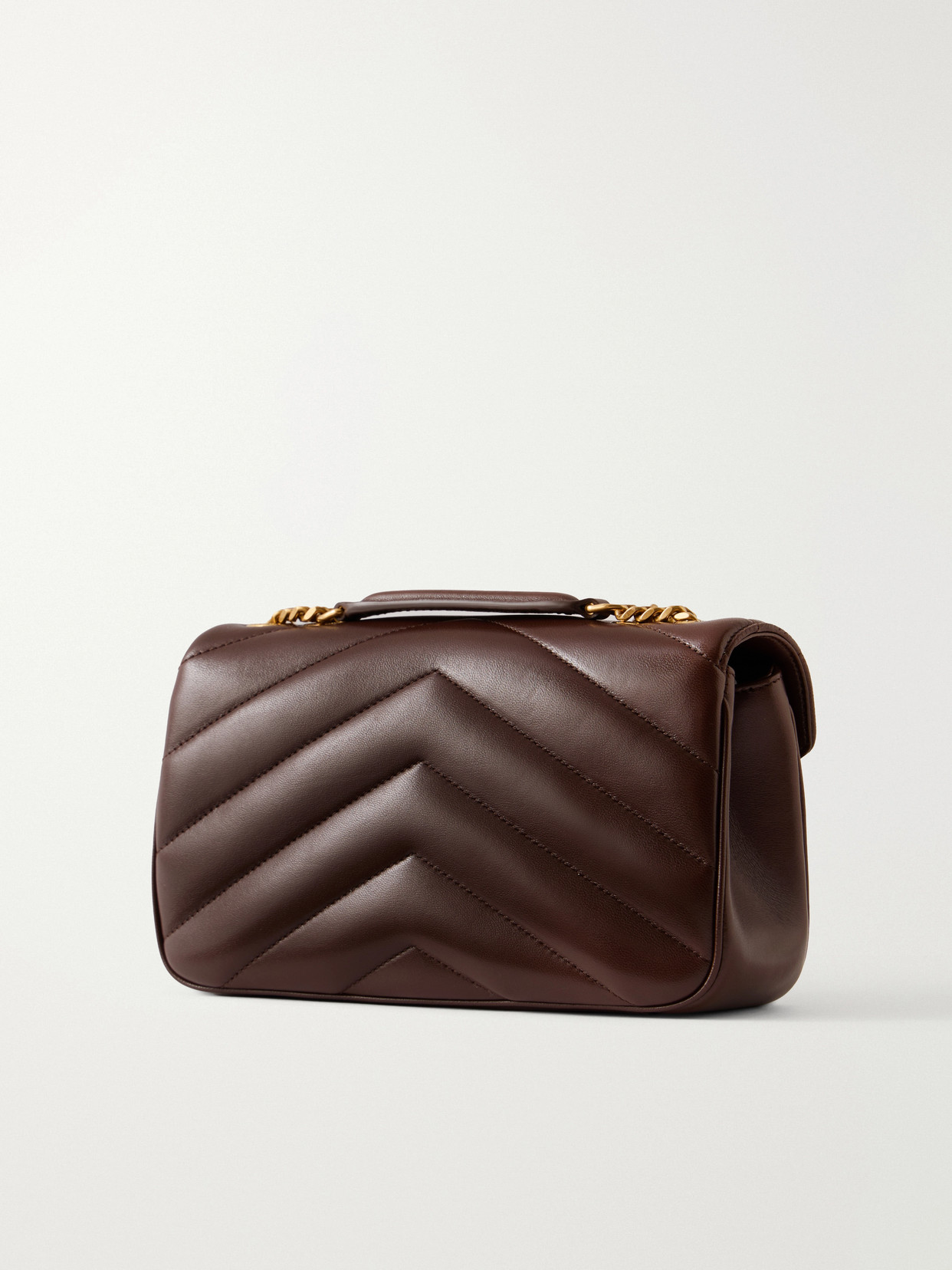 Loulou Cassandre-Embellished Shoulder Bag