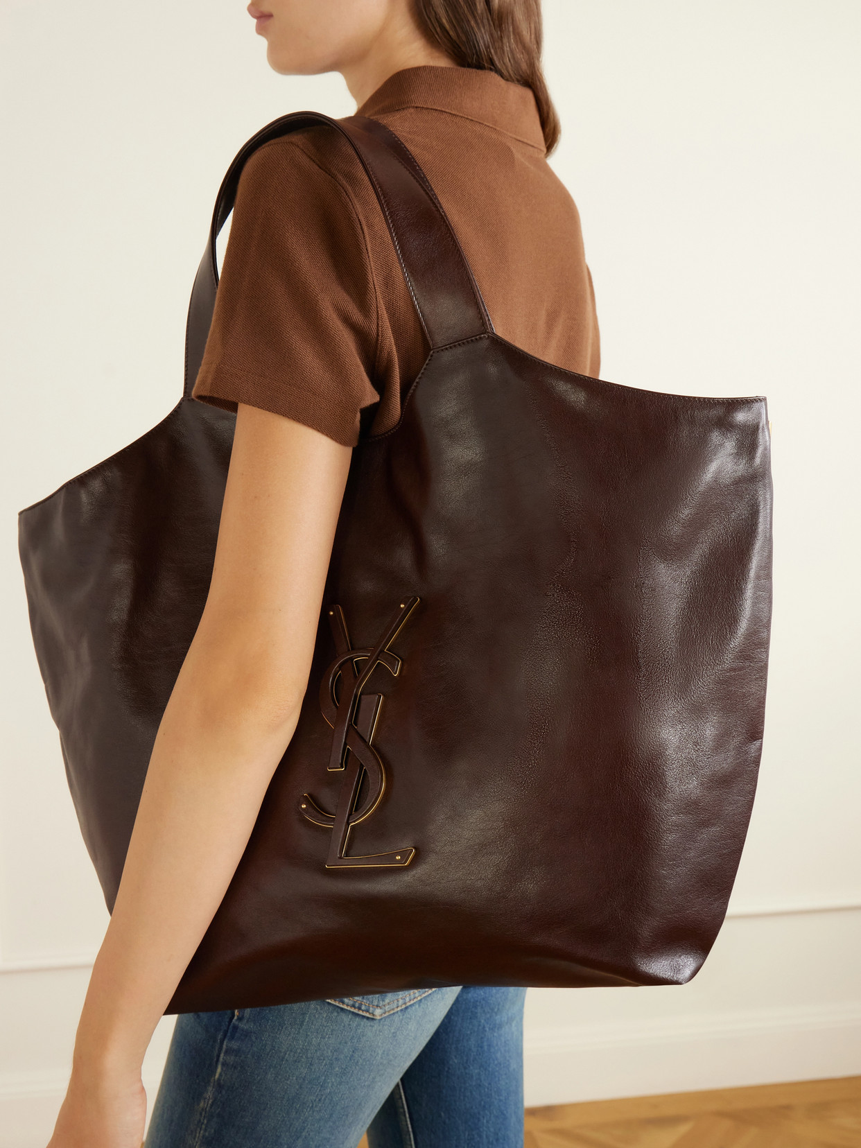 Icare Maxi Suede Tote