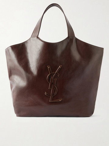 Saint Laurent Icare maxi suede tote
