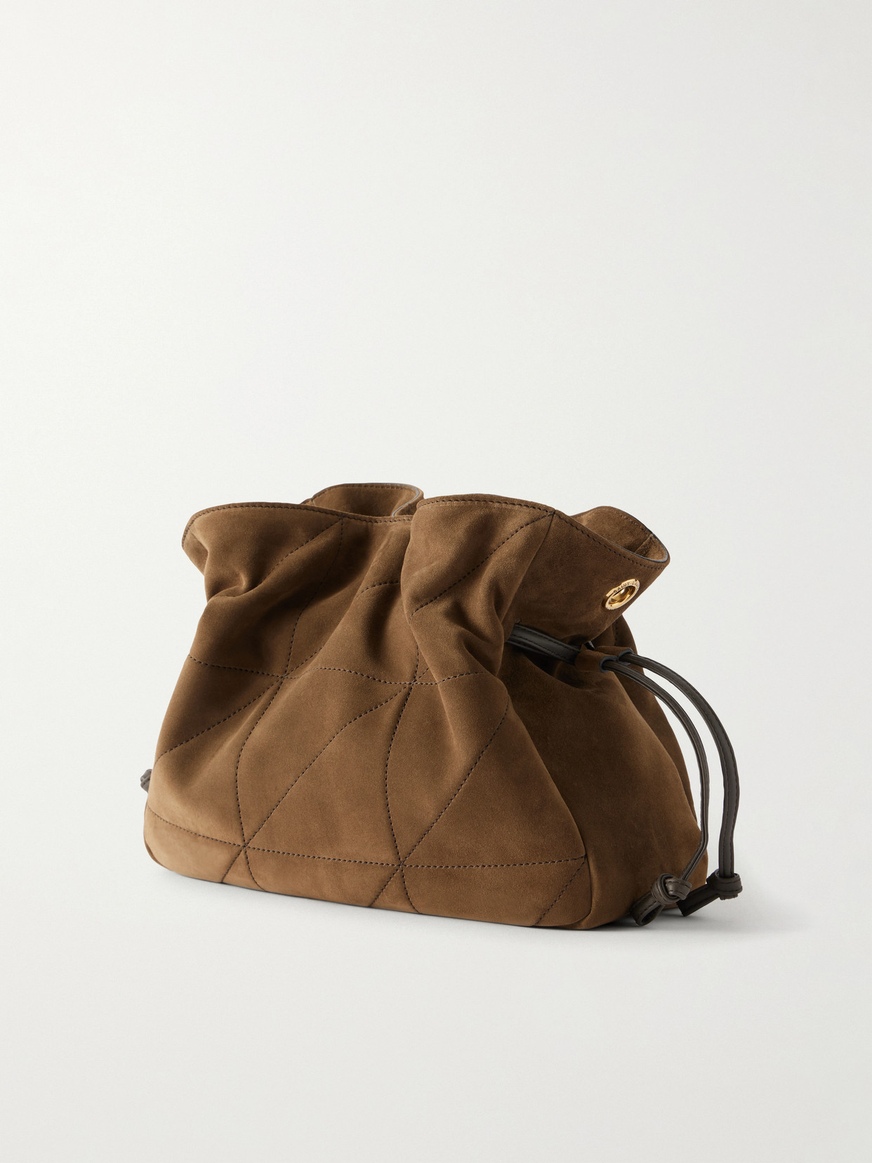 Jamie Quilted Shoulder Bag
