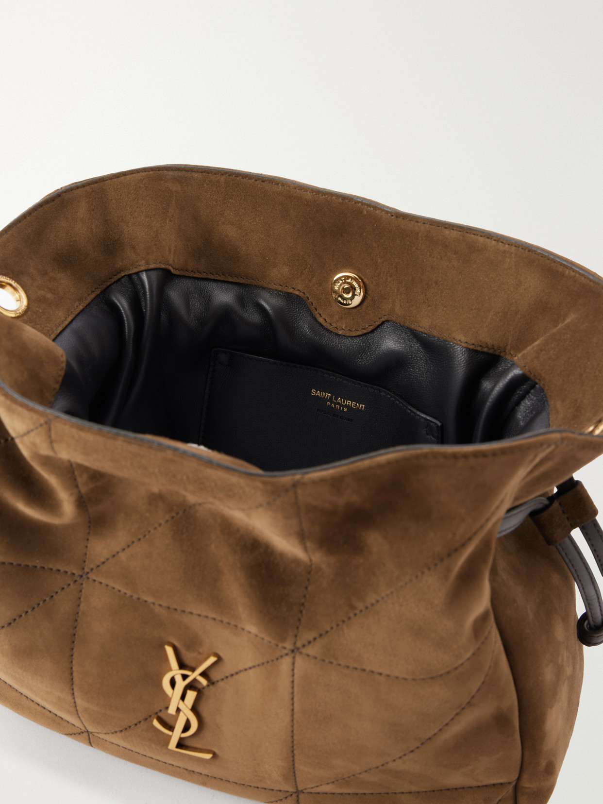 Jamie Quilted Shoulder Bag