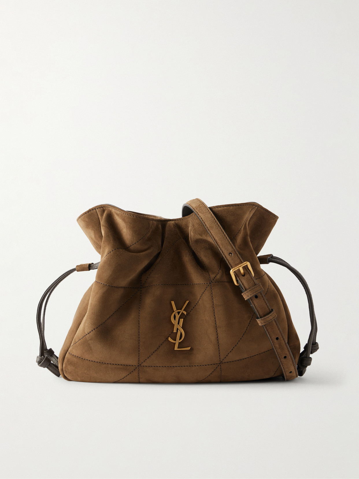 Jamie Quilted Shoulder Bag