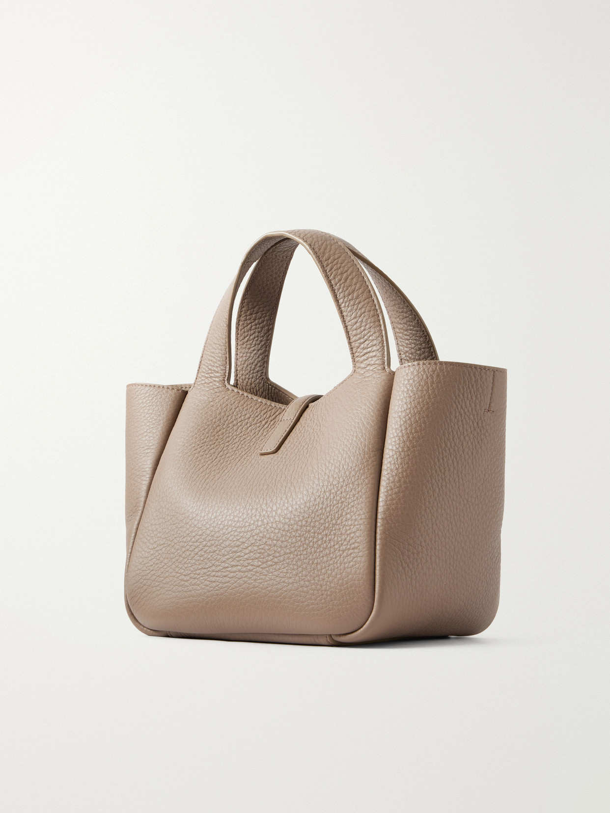 Le 5 Á 7 Baby Bea Leather Tote