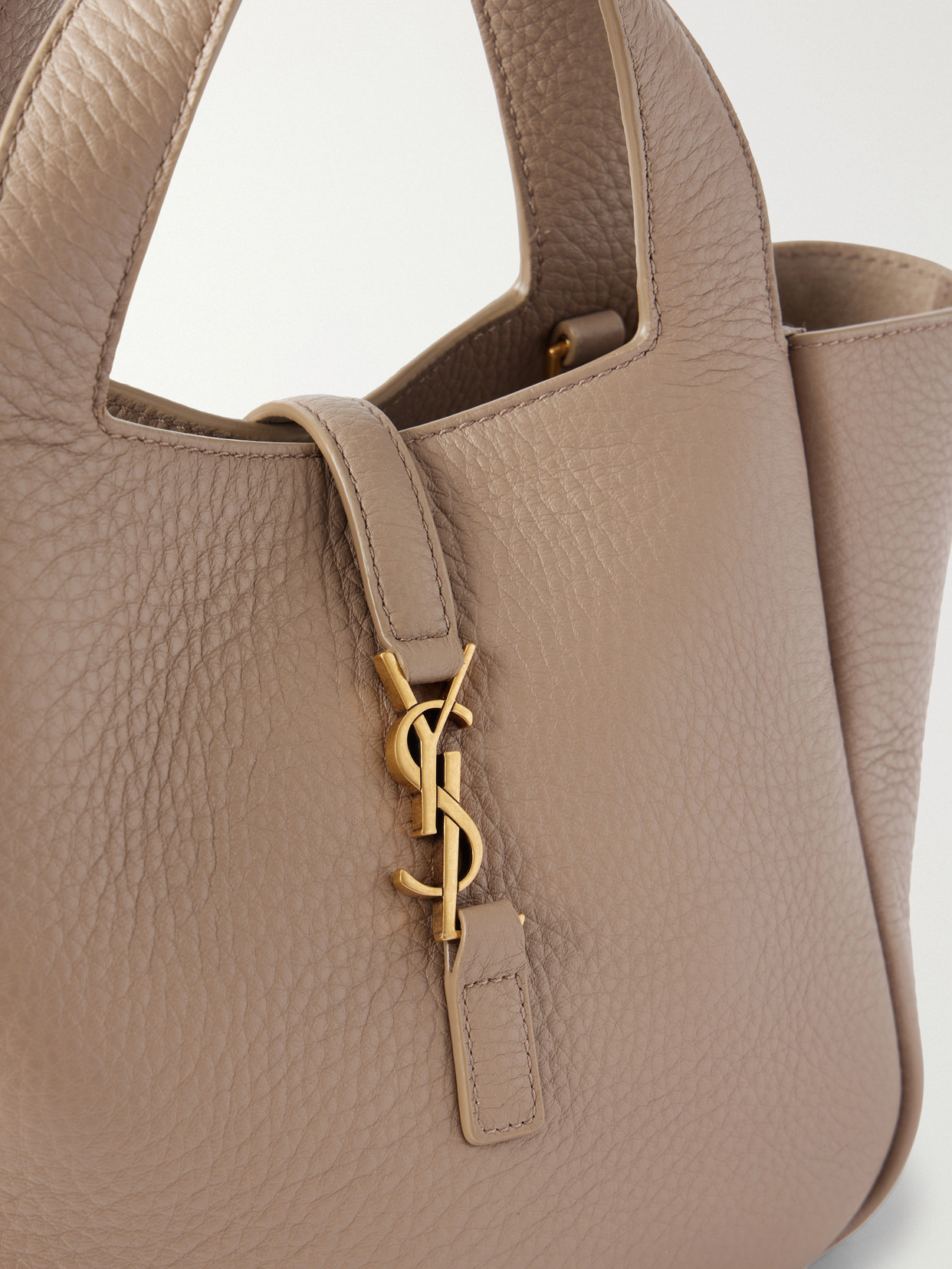Le 5 Á 7 Baby Bea Leather Tote