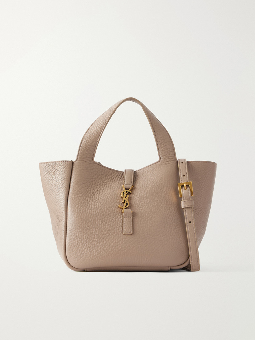 Le 5 á 7 Baby Bea leather top-handle bag