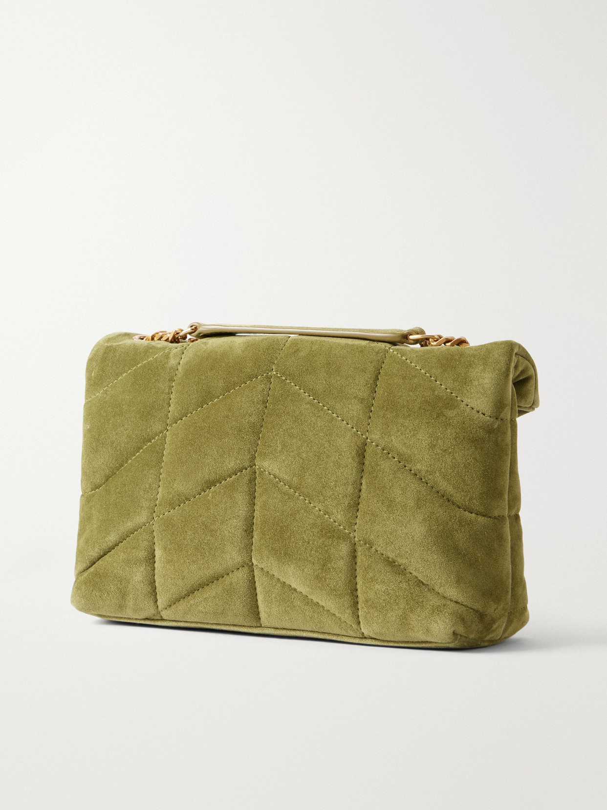 Toy Puffer Matelassé Shoulder Bag