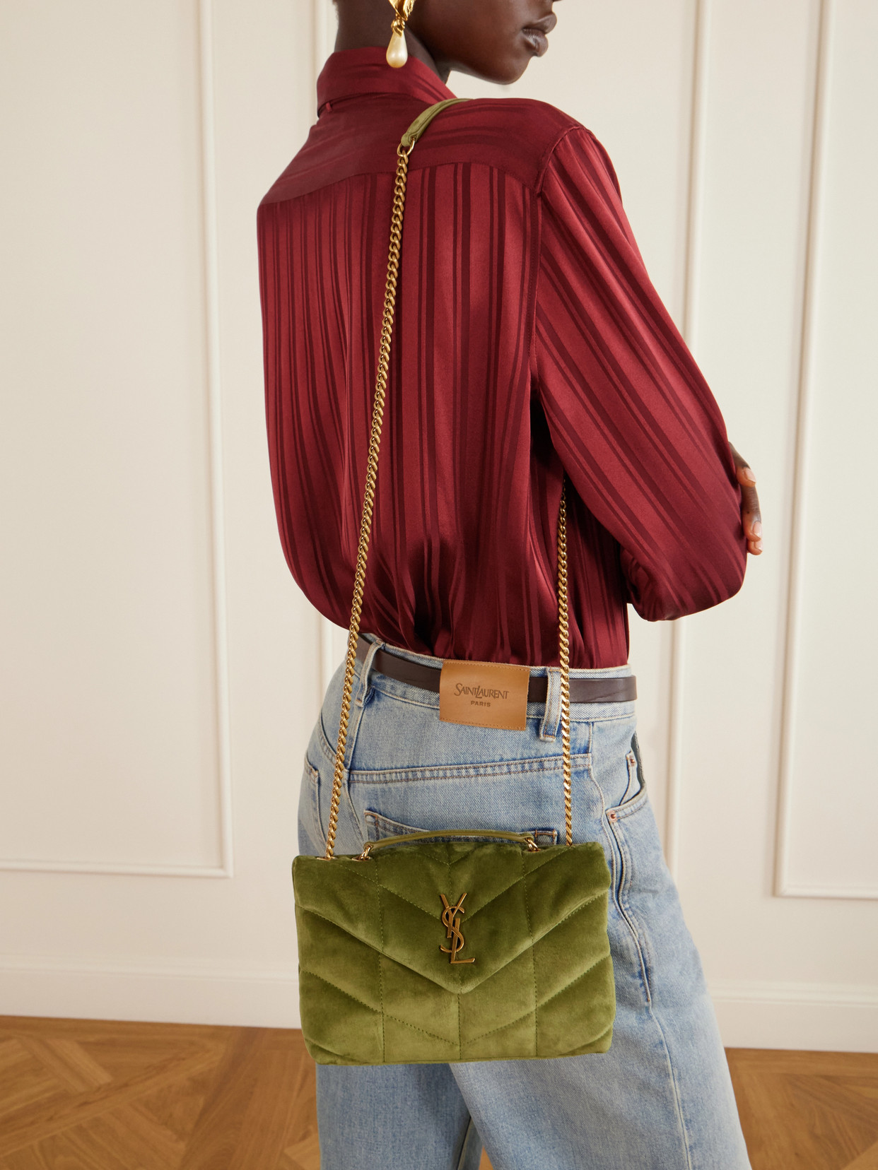 Toy Puffer Matelassé Shoulder Bag