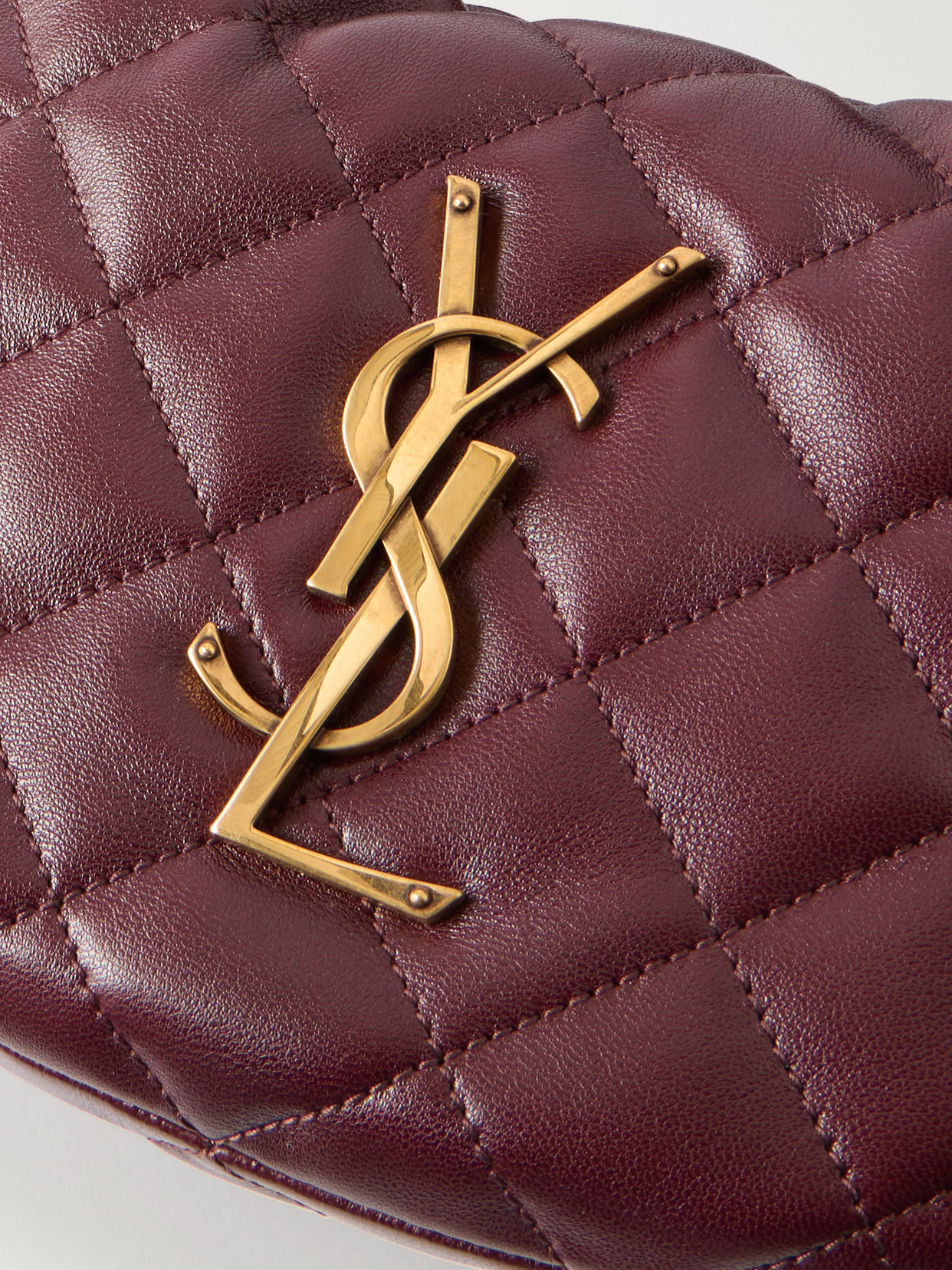 Icare Matelassé Leather Tote