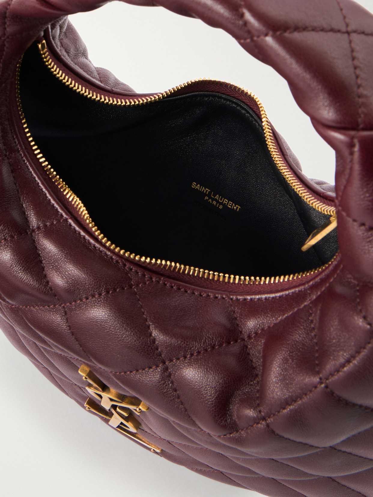 Icare Matelassé Leather Tote