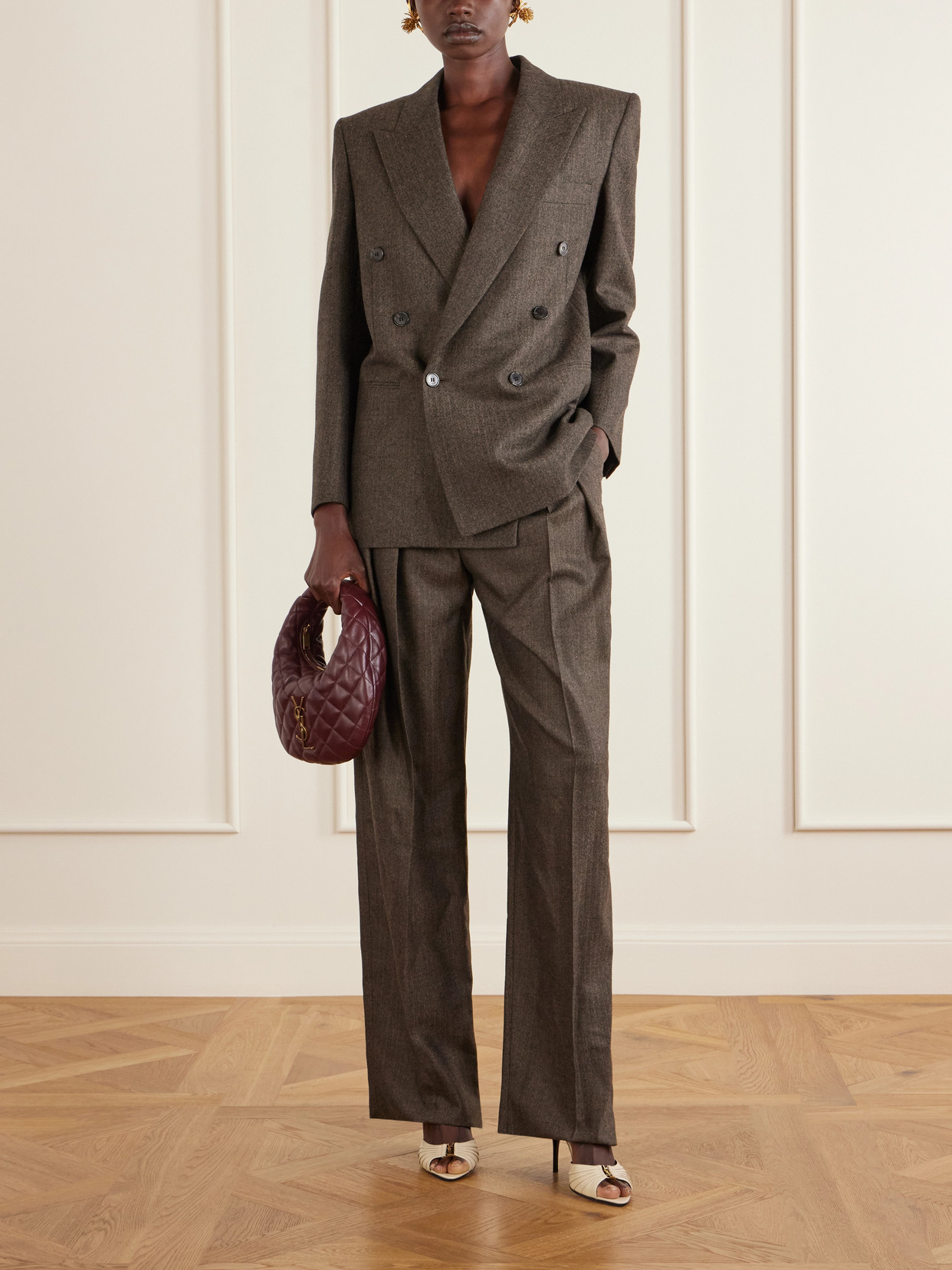 Icare Matelassé Leather Tote