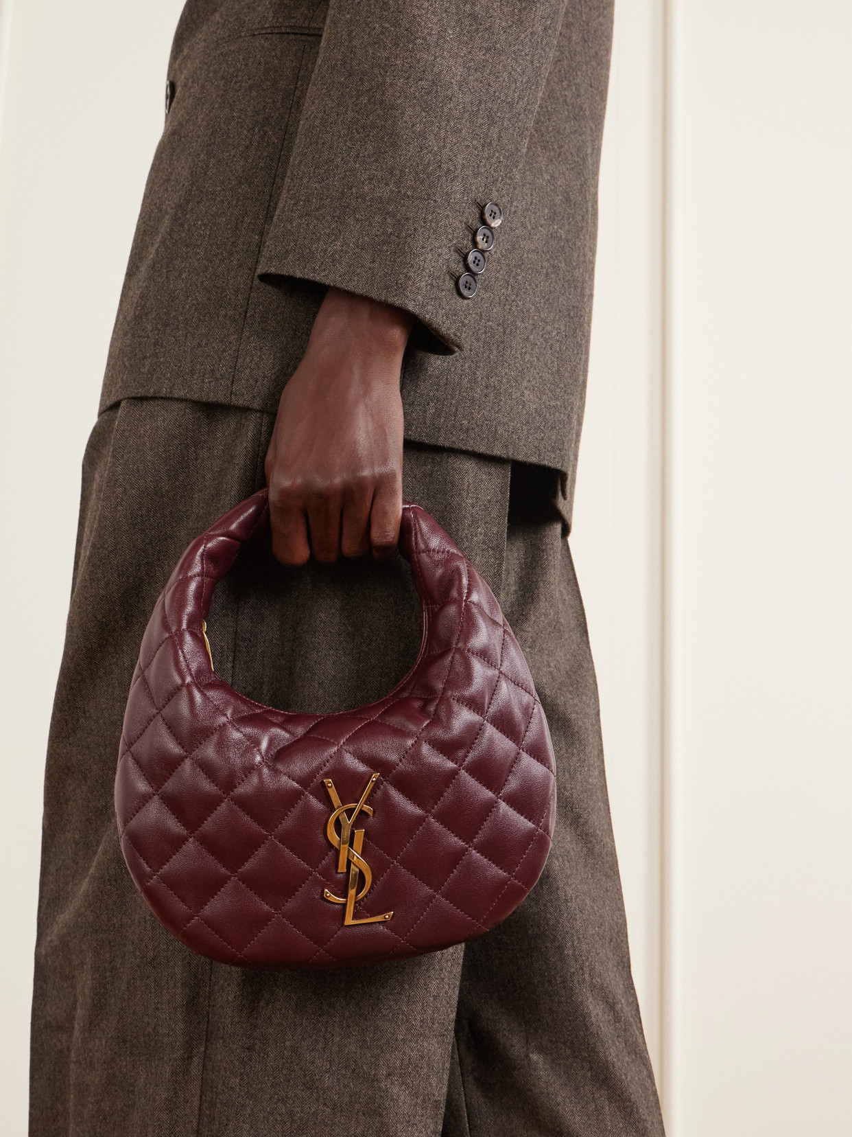 Icare Matelassé Leather Tote