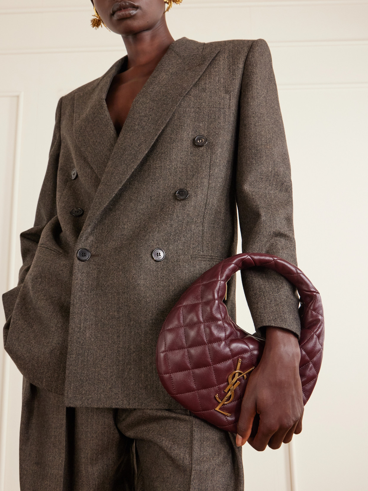 Icare Matelassé Leather Tote
