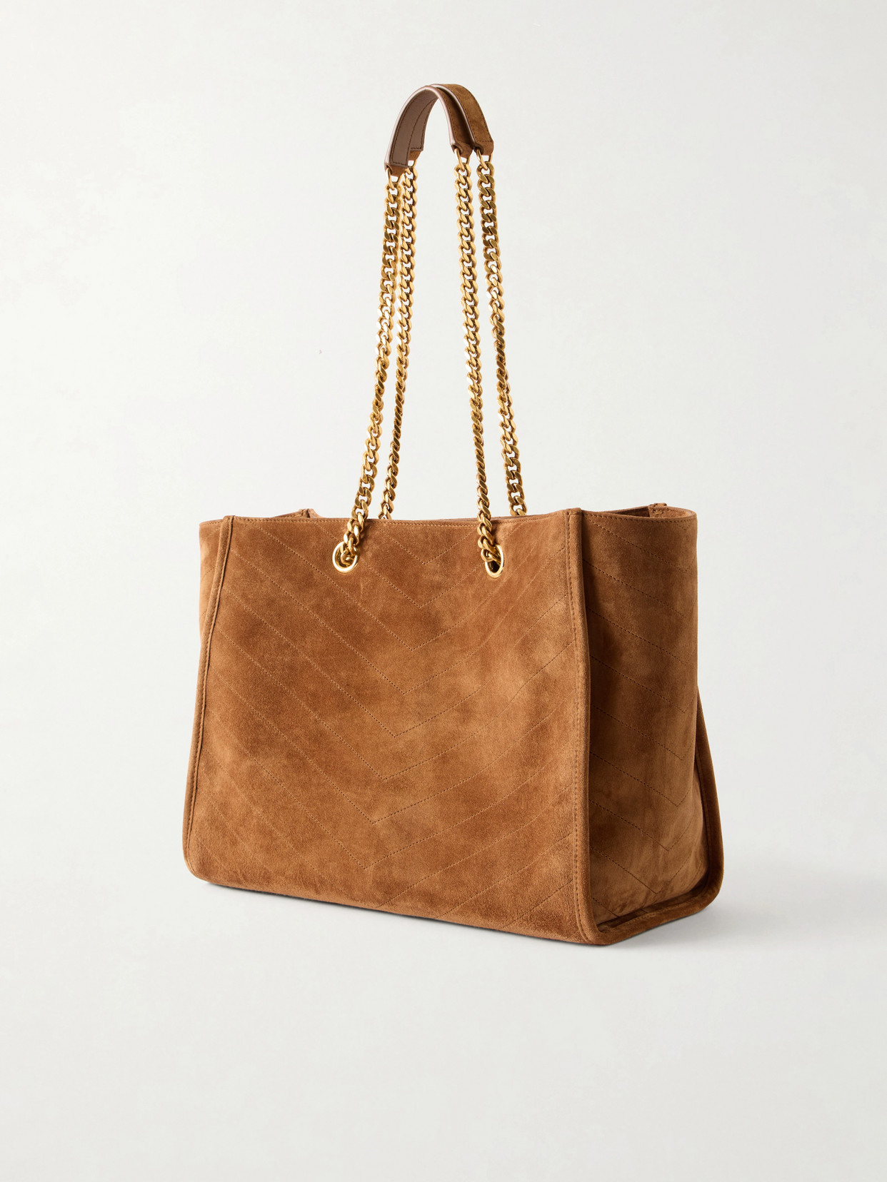 Niki Shopper Quilted Shoulder Bag