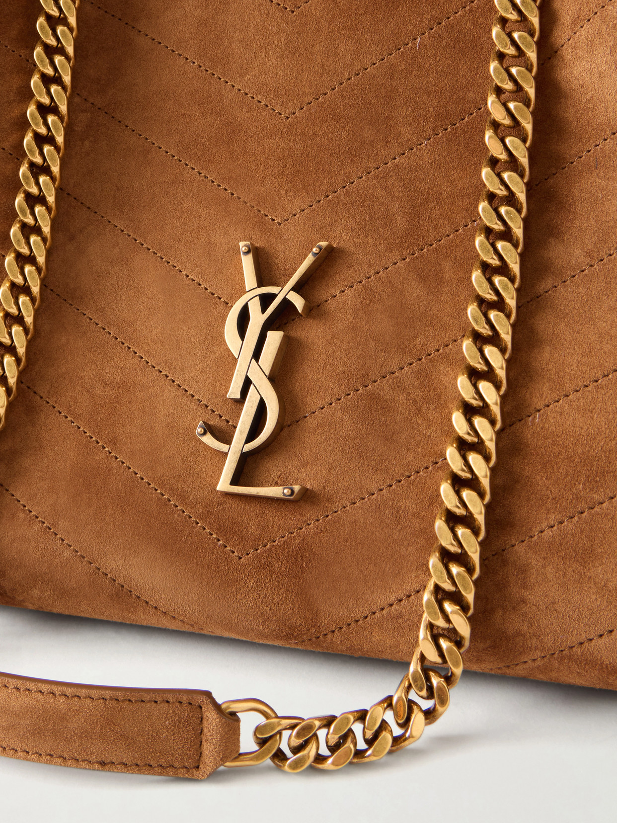 Niki Shopper Quilted Shoulder Bag