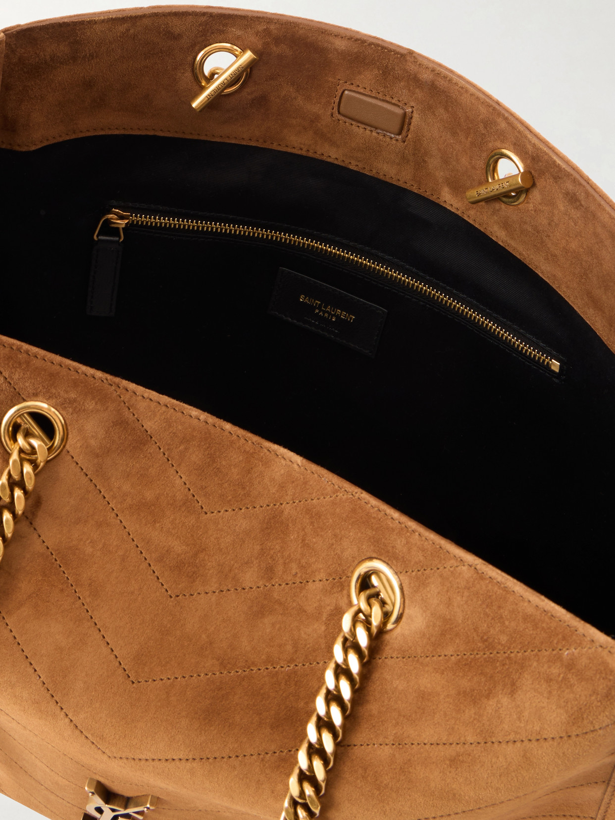 Niki Shopper Quilted Shoulder Bag