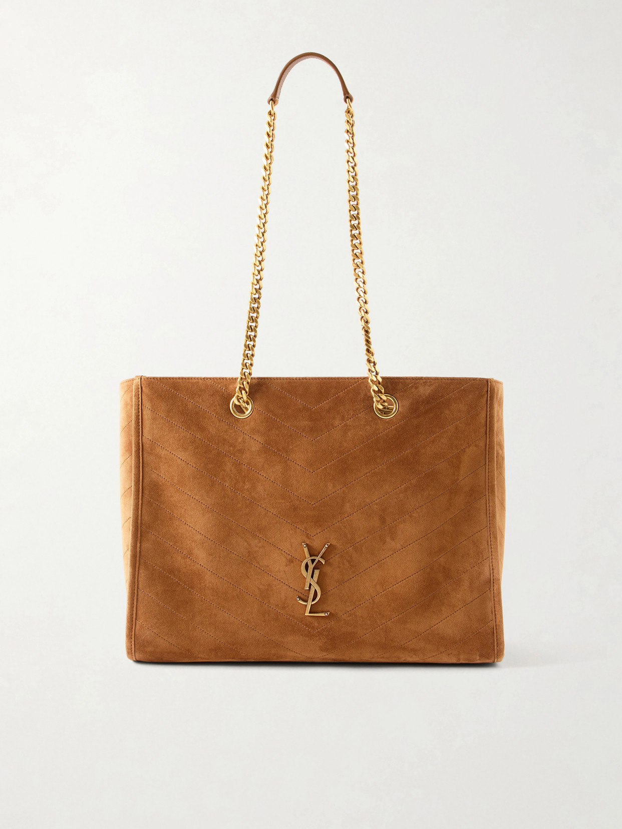 Niki Shopper Quilted Shoulder Bag
