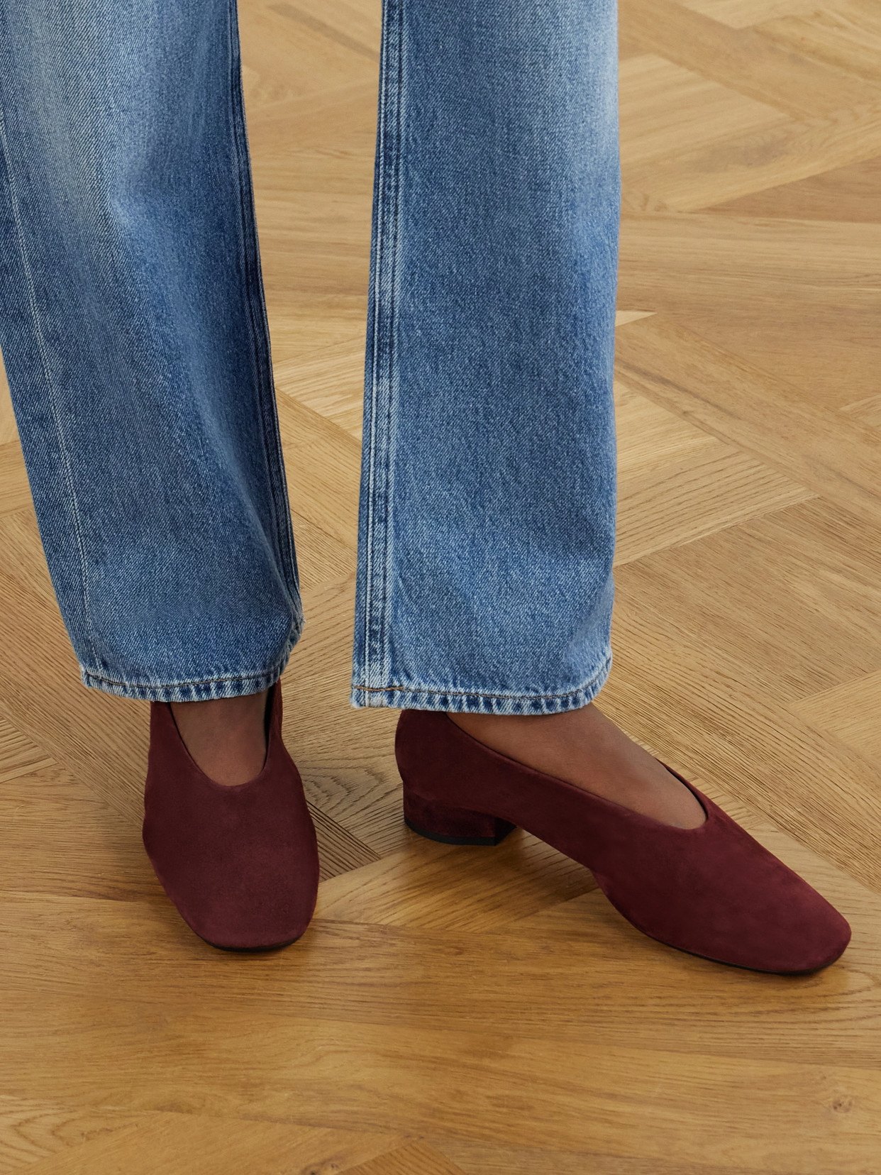 Delia 25 Ballet Flats