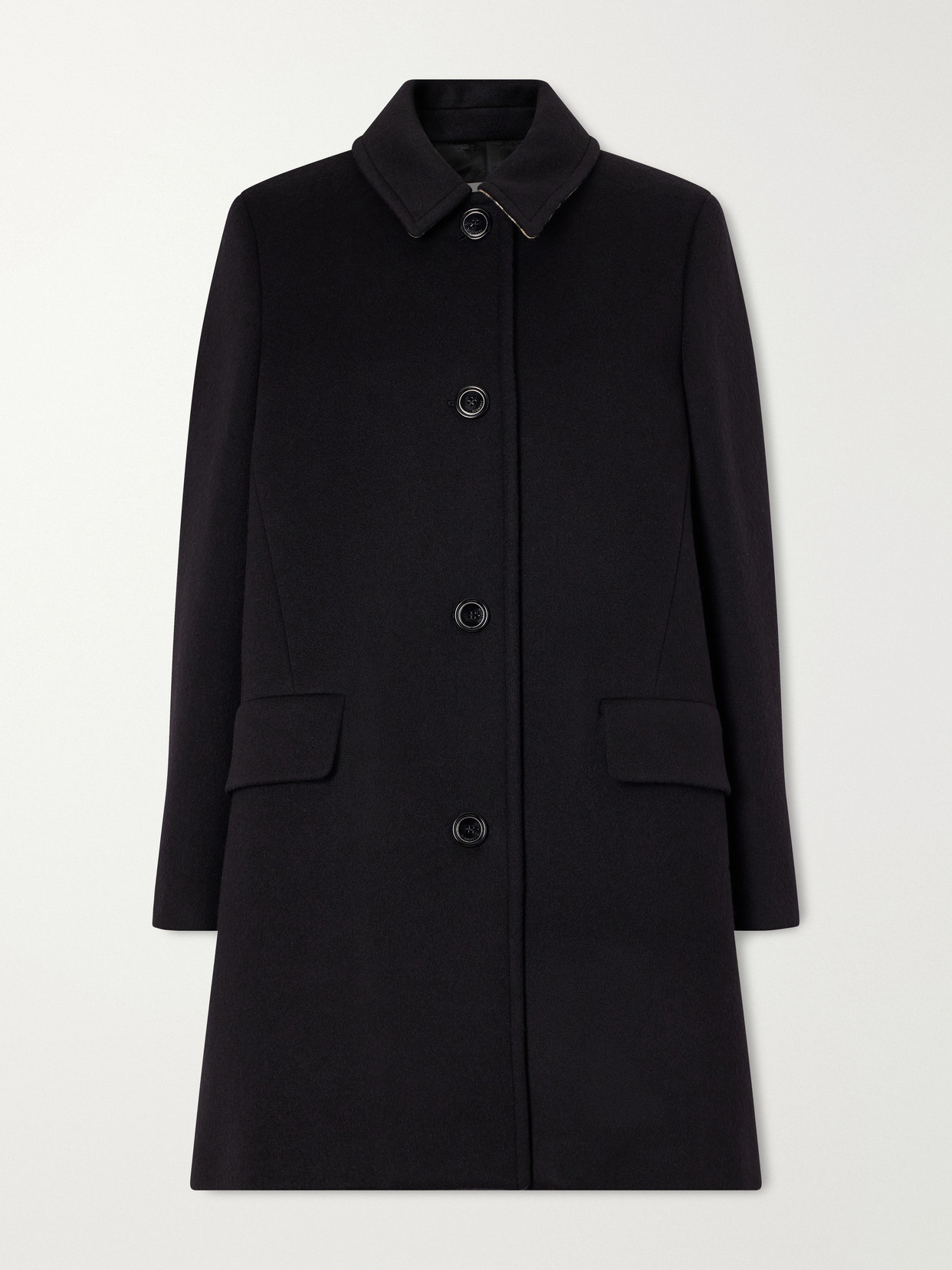 Gosford Wool And Cashmere-Blend Felt Coat