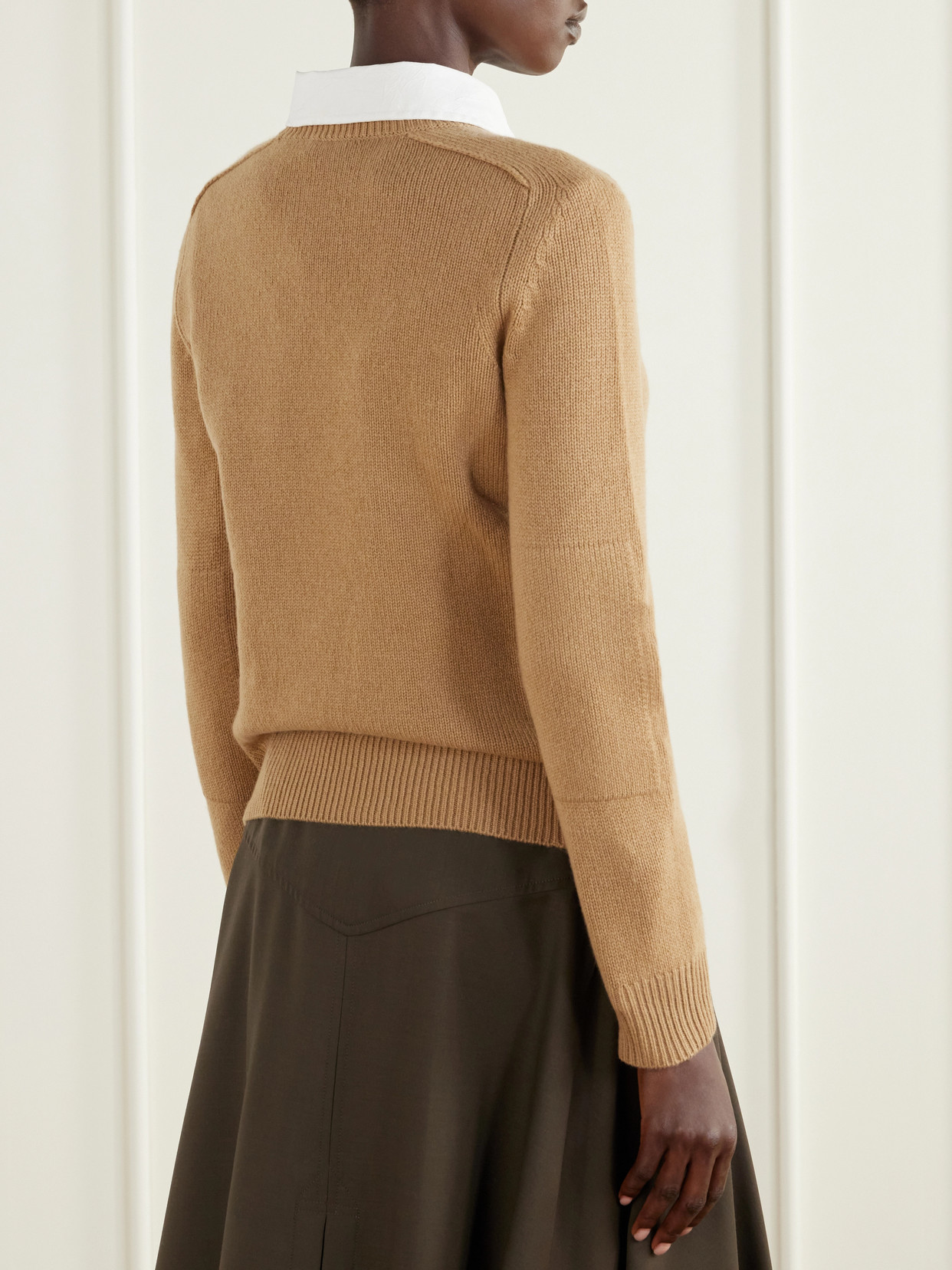 Cashmere-Blend Sweater