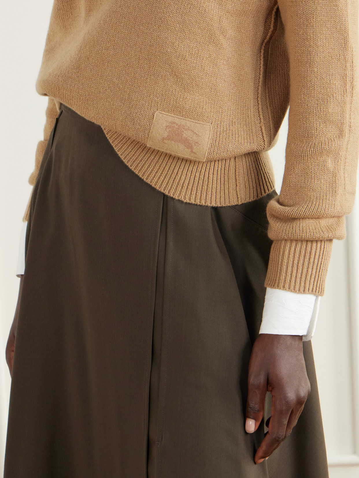 Cashmere-Blend Sweater