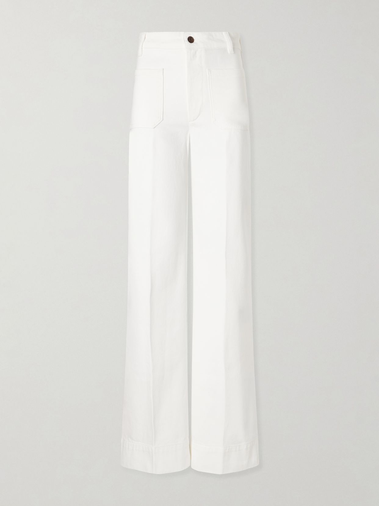 Alina high-rise wide-leg jeans